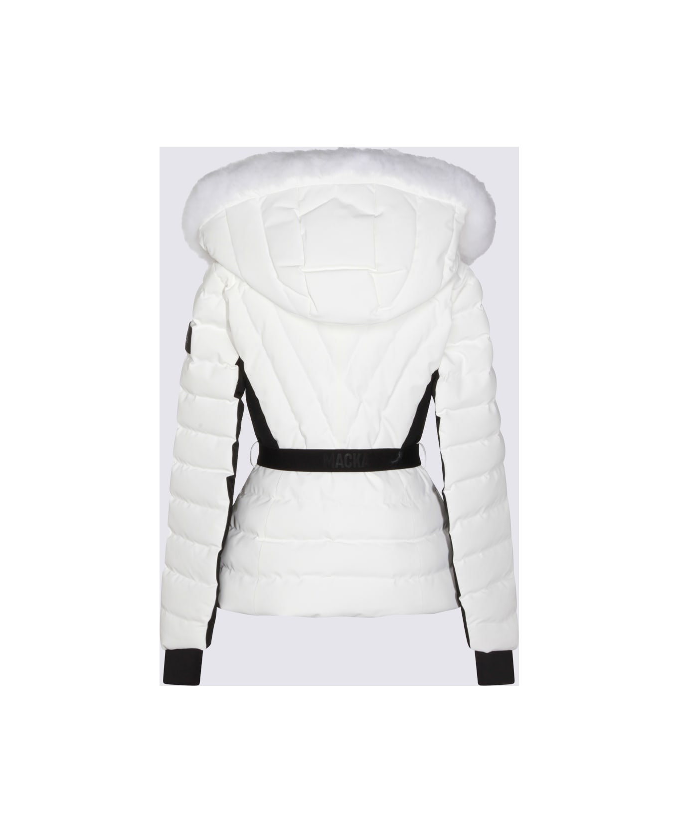 Mackage Off White Down Jacket - Beige