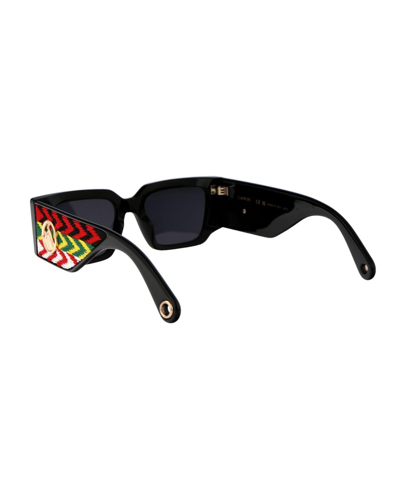 Lanvin Lnv639s Sunglasses - 001 BLACK サングラス