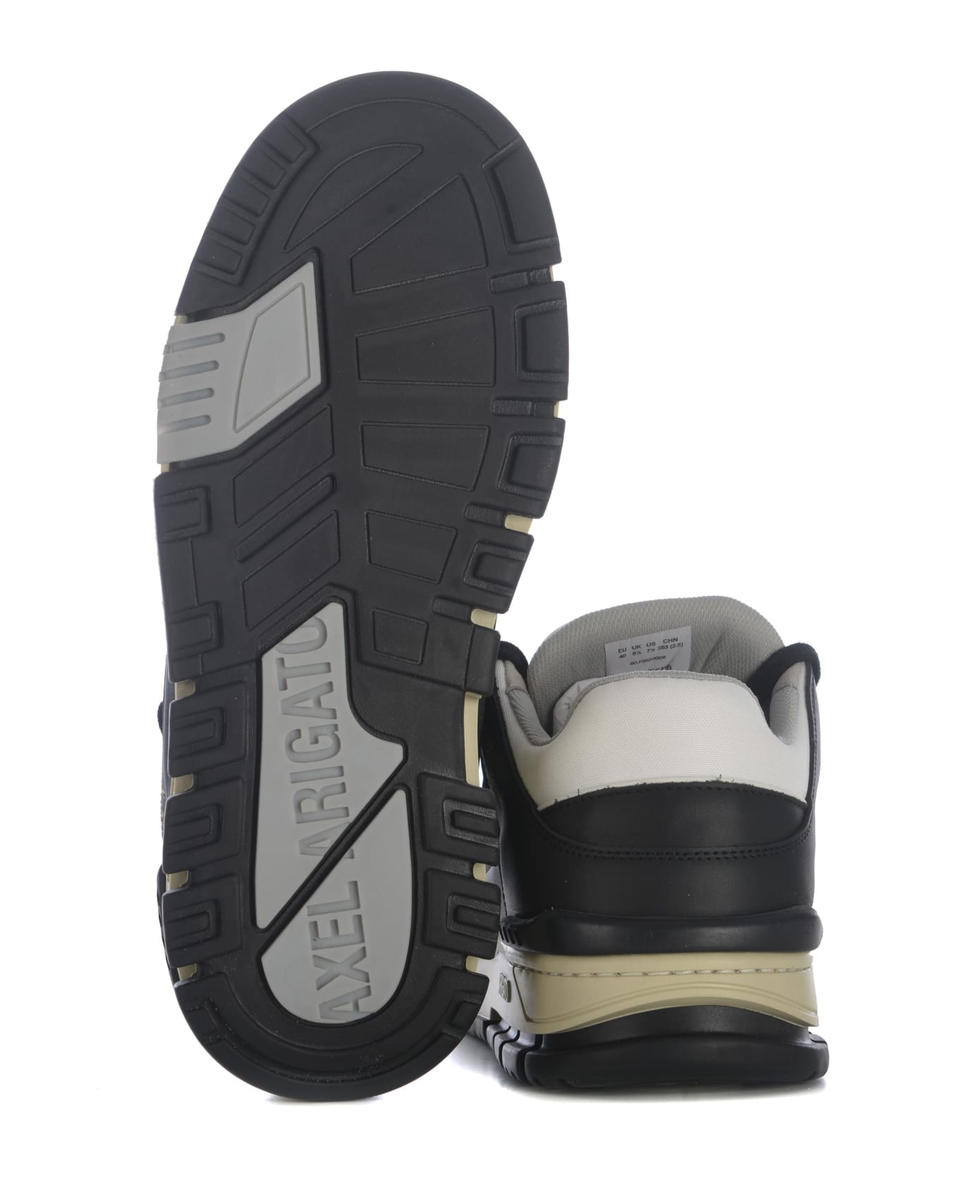 Axel Arigato Sneakers Axel Arigato "arealo" Made Of Leather - Bianco nero