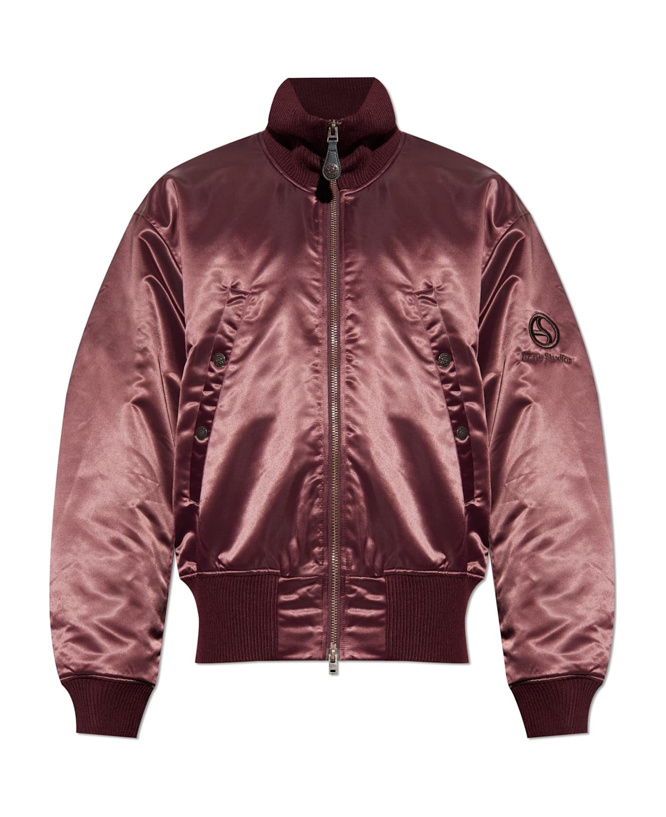 Acne Studios Reversible Bomber Jacket - Purple
