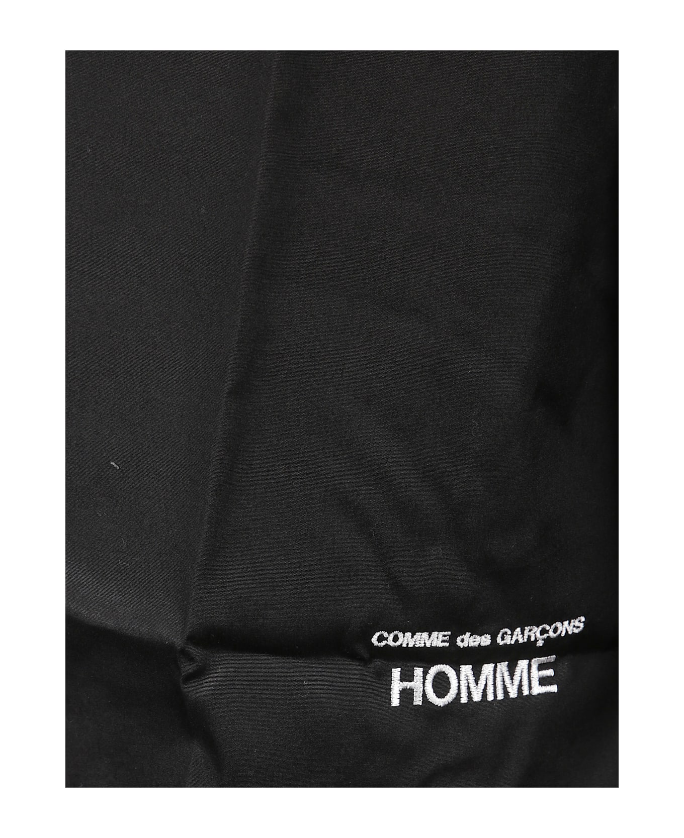 Comme des Garçons Homme Cotton Shirt - Black