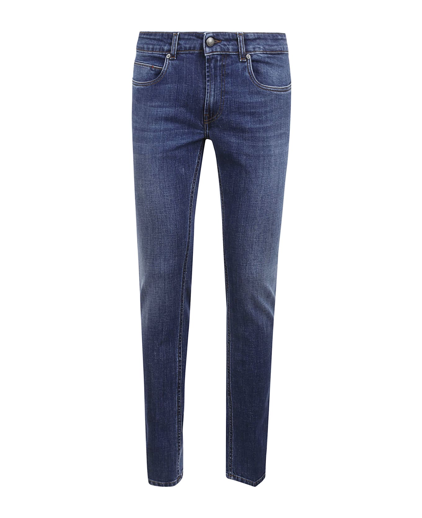Fay Classic 5 Pockets Jeans - Blue デニム
