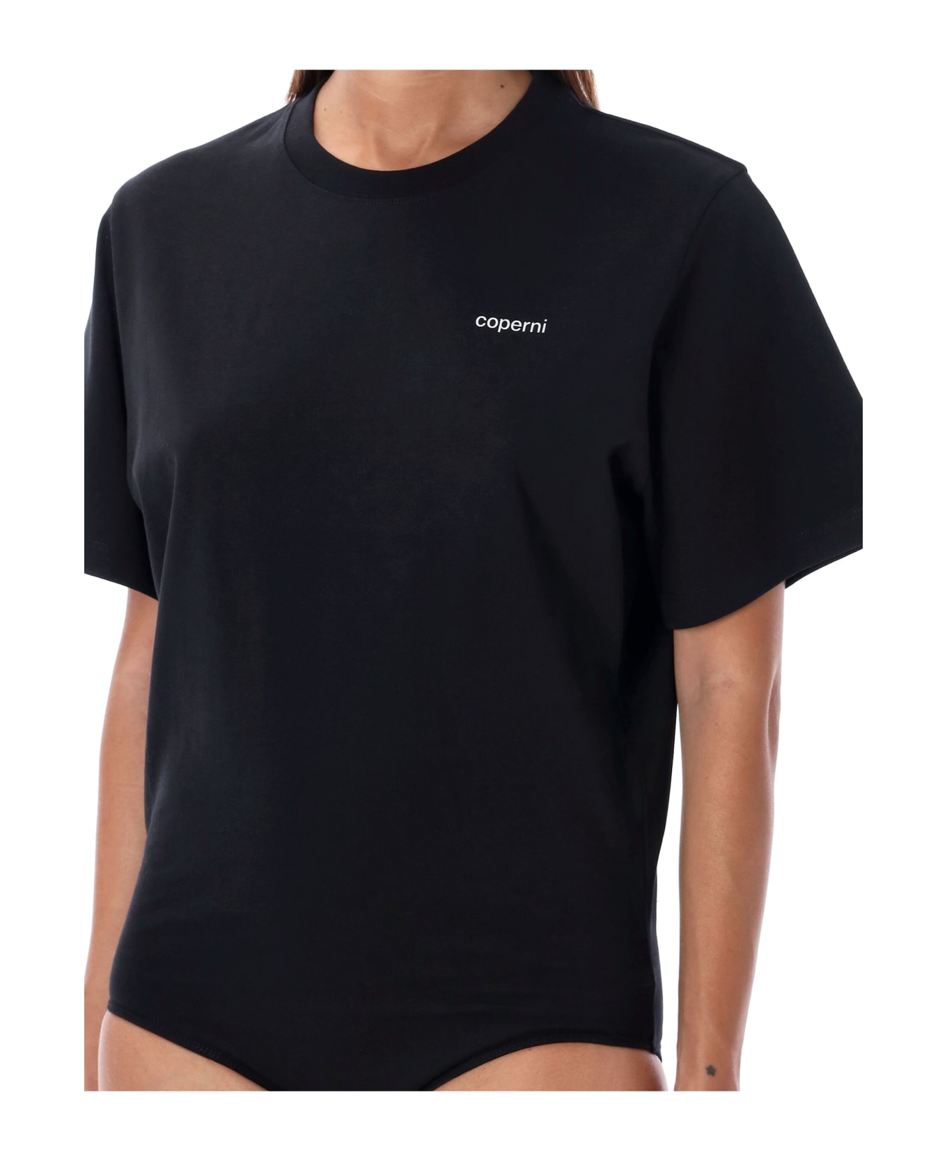 Coperni Body T-shirt - BLACK/WHITE