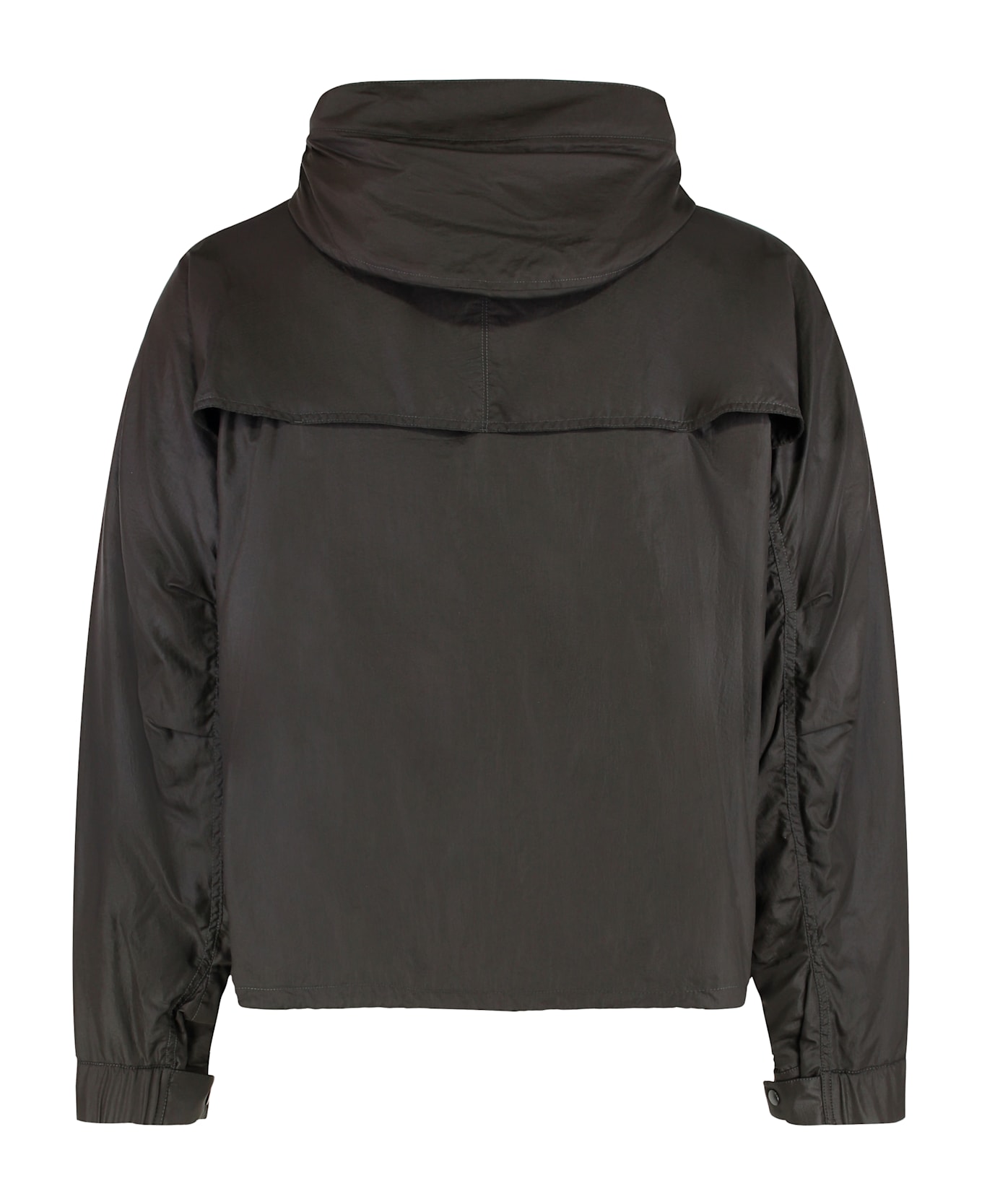 Lemaire Nylon Jacket With Hood - grey