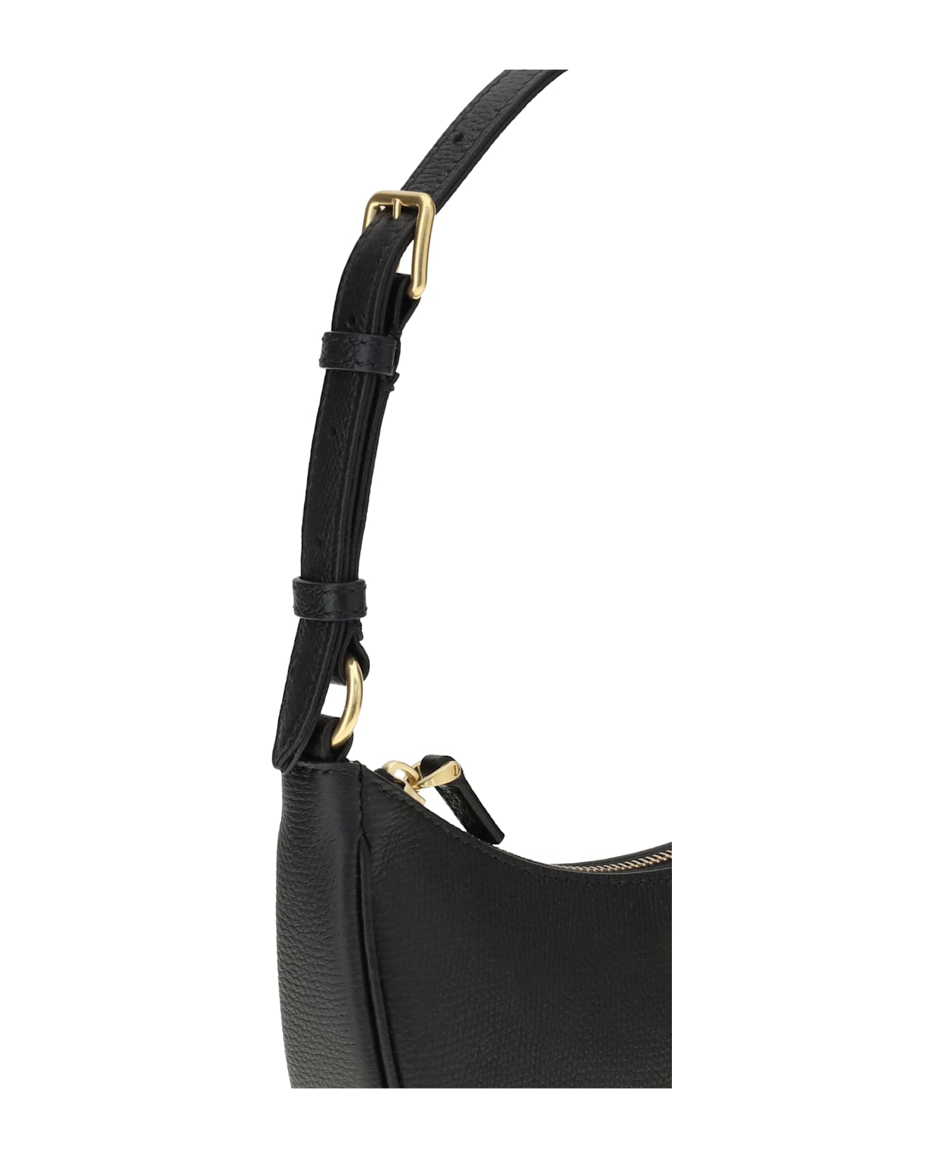 Valentino Garavani Mini Vlogo Hobo Shoulder Bag