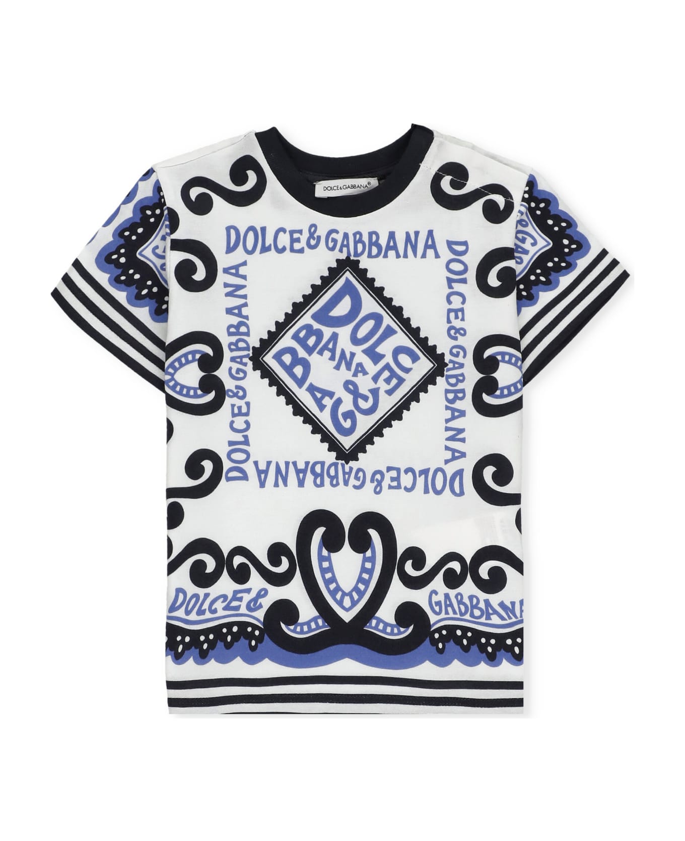 Dolce & Gabbana Cotton T-shirt - White