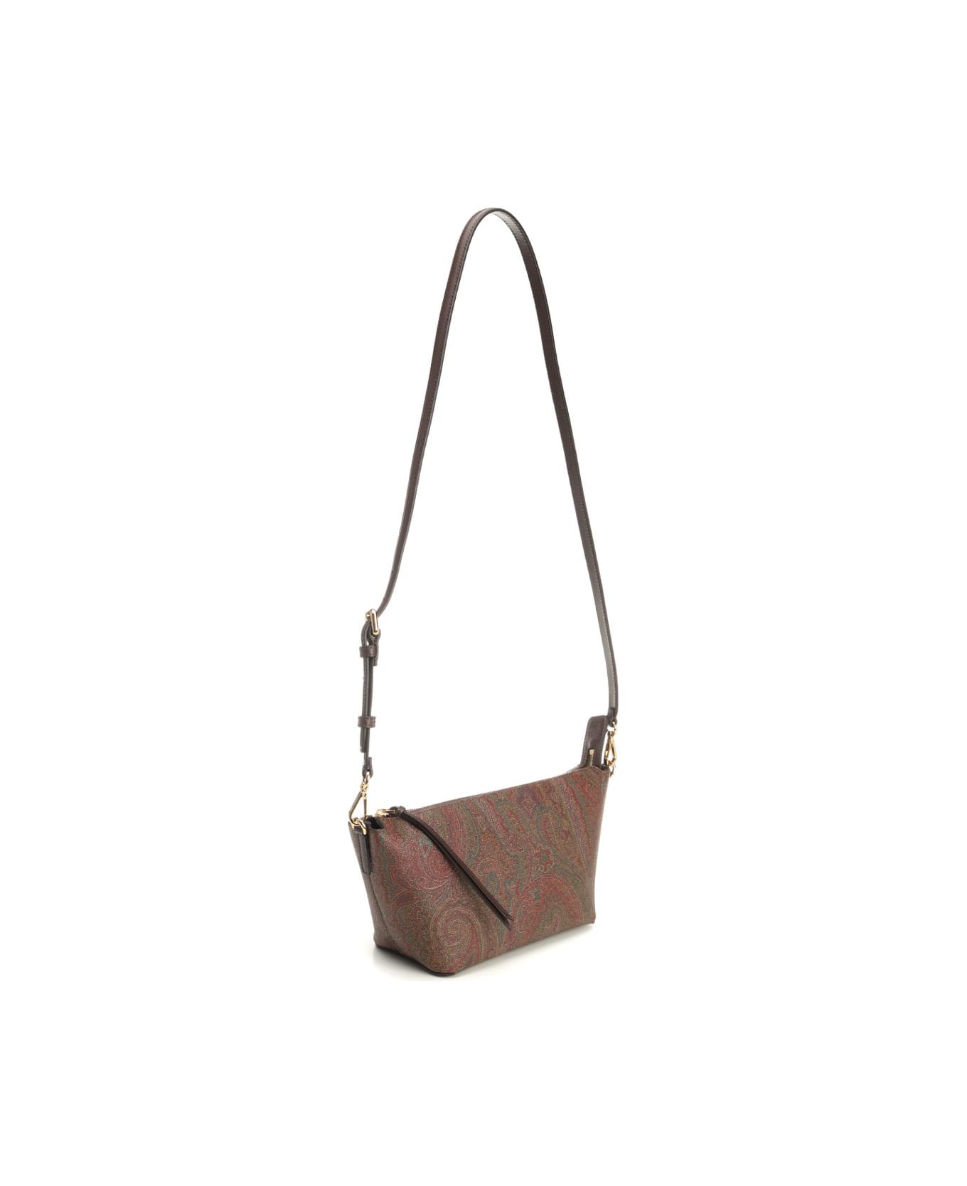 Etro Trapezoidal Shoulder Bag