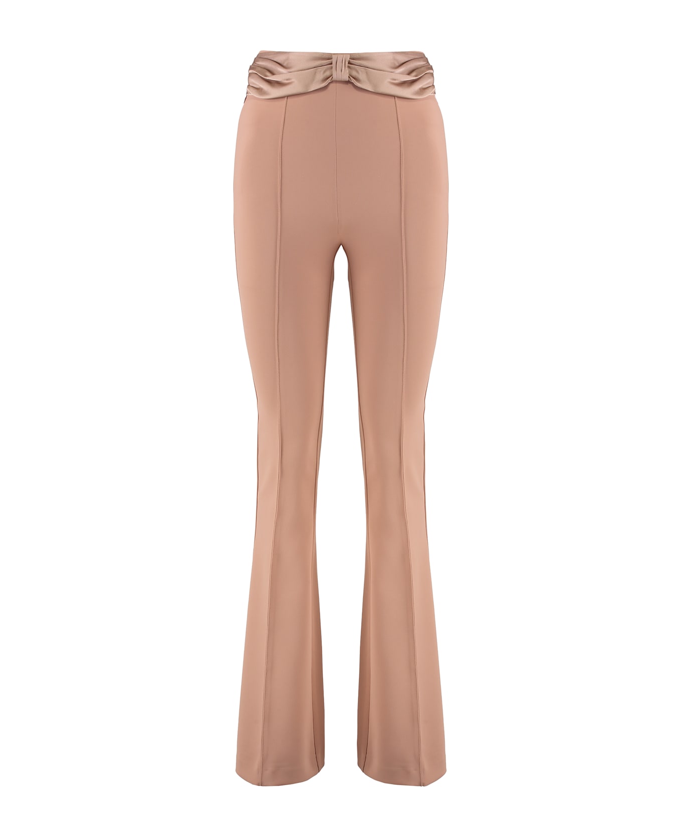 Elisabetta Franchi Flared Trousers - Pink