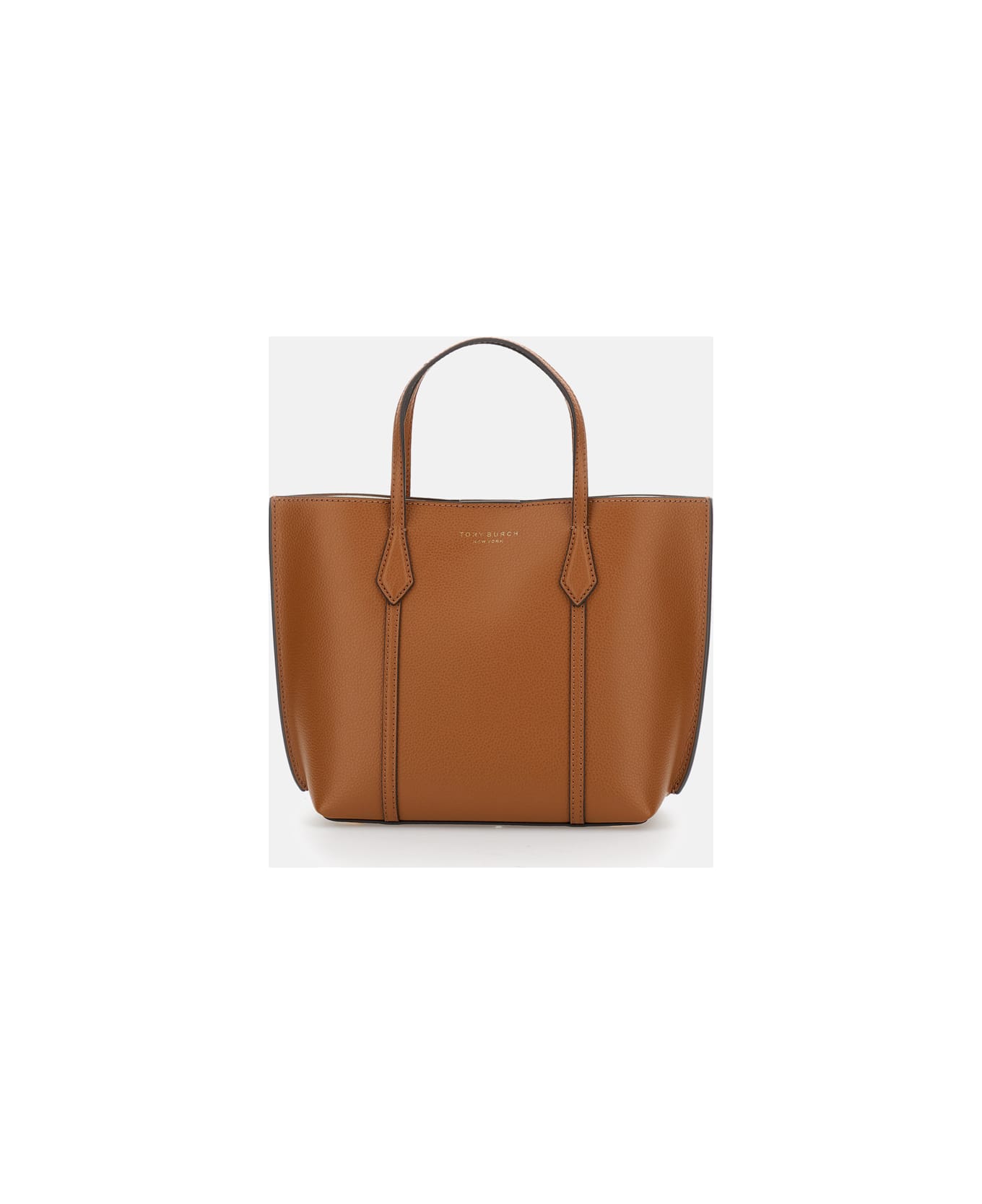 Tory Burch Small Perry Tote Bag - Brown