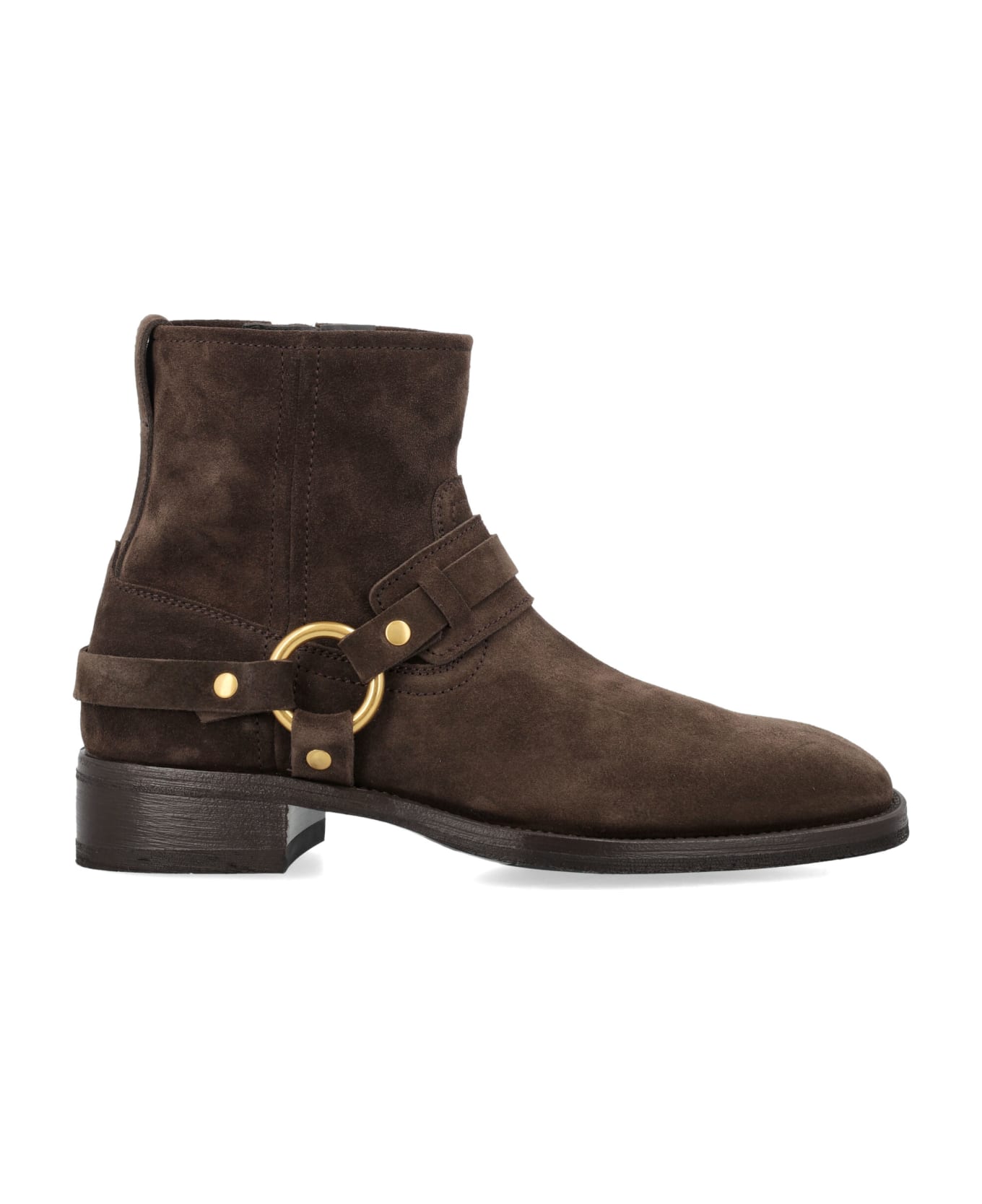 Tom Ford Cavendish Harness Boots - WOOD