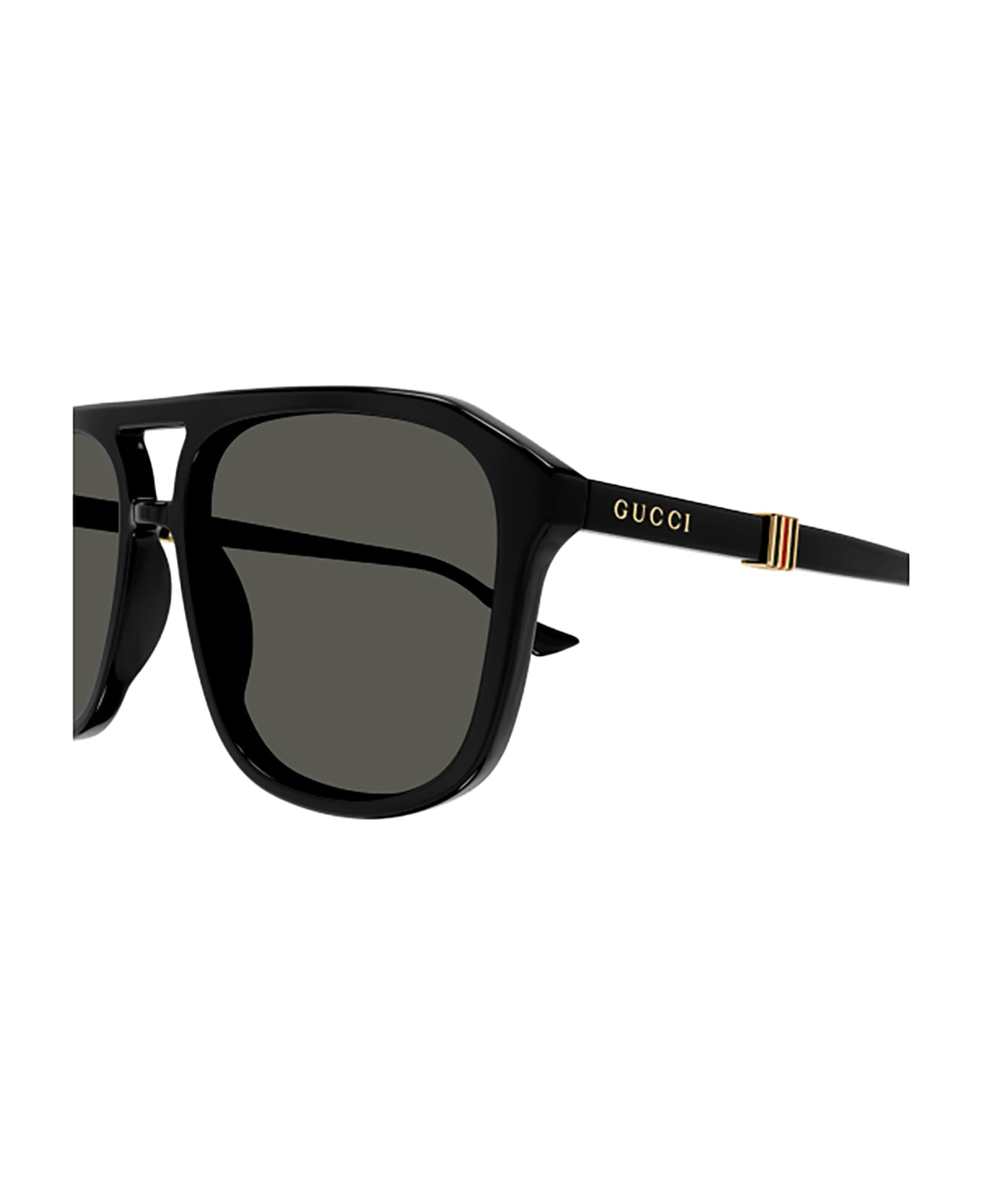 Gucci Eyewear GG1494S Sunglasses - Black Black Grey