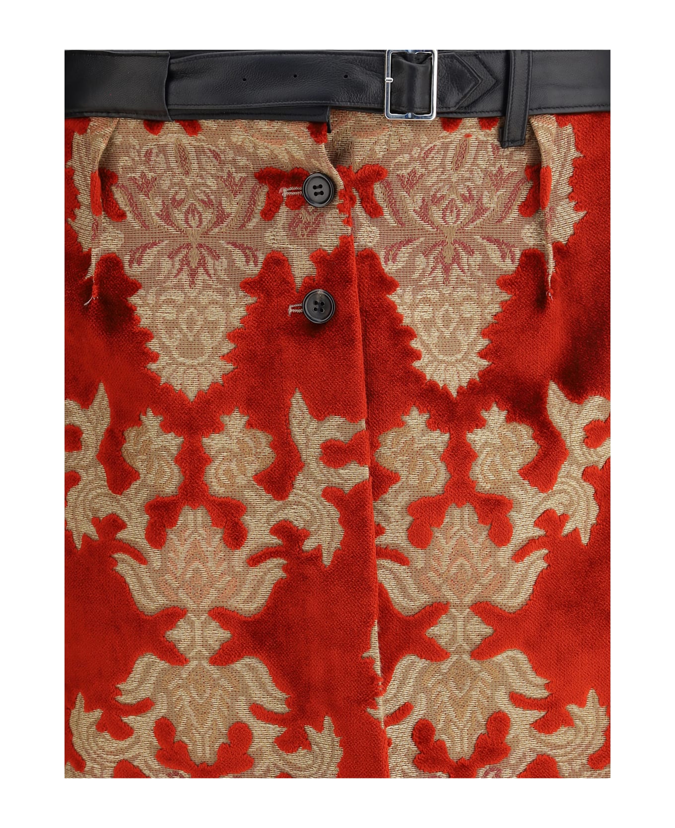 Undercover Jun Takahashi Midi Skirt