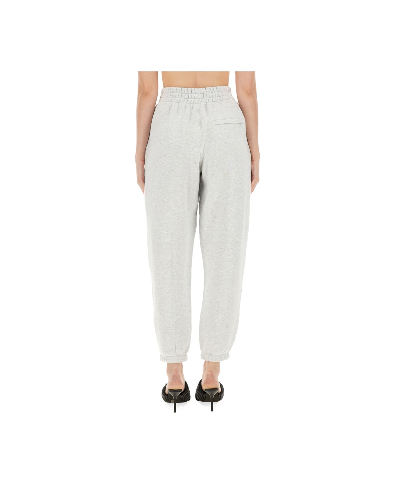 T by Alexander Wang Jogging Pants With Logo - Grey