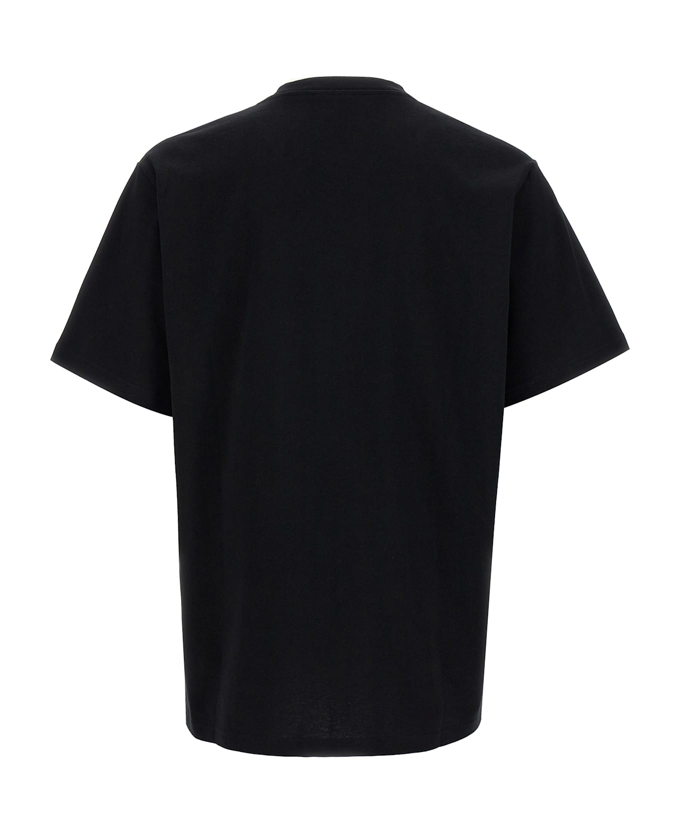 J.W. Anderson Anchor Embroidery T-shirt - Black