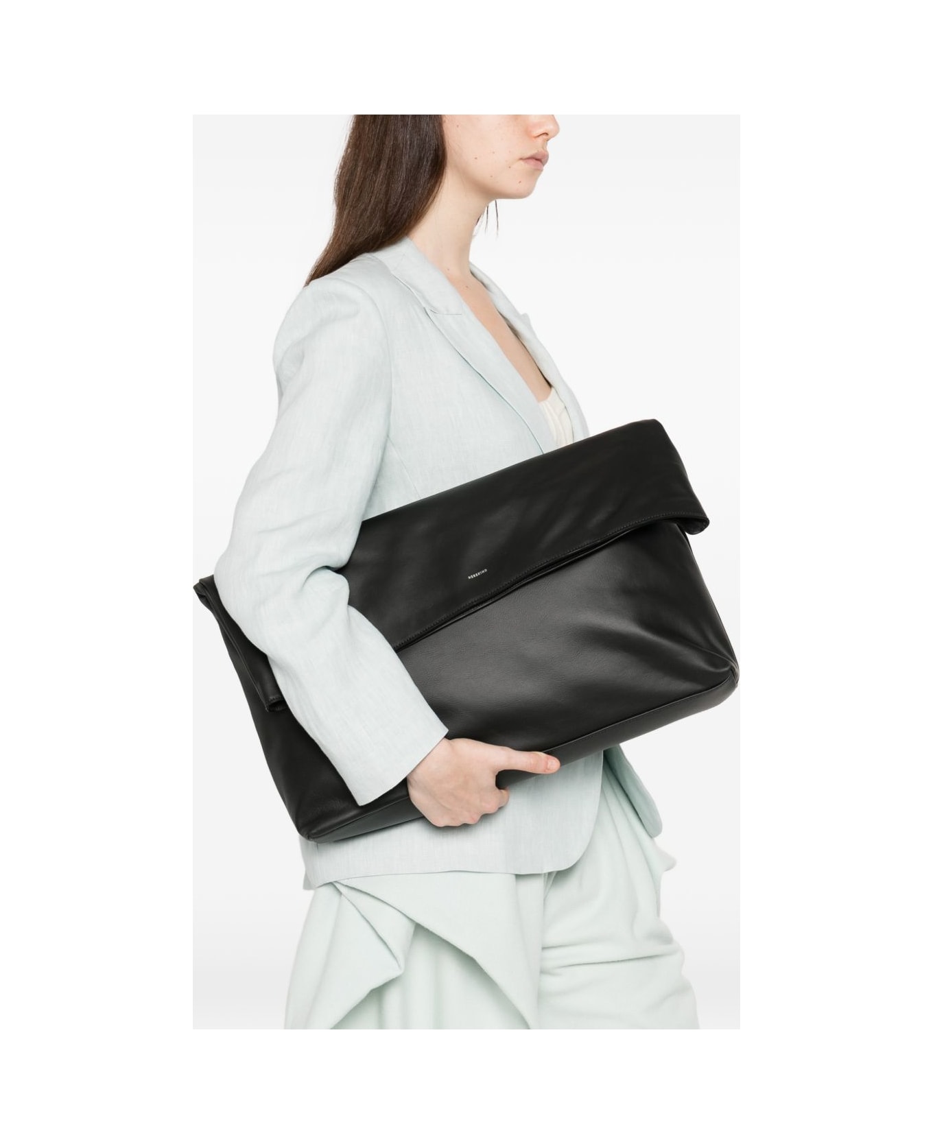 Herskind Sofia Leather Tote Bag - Black