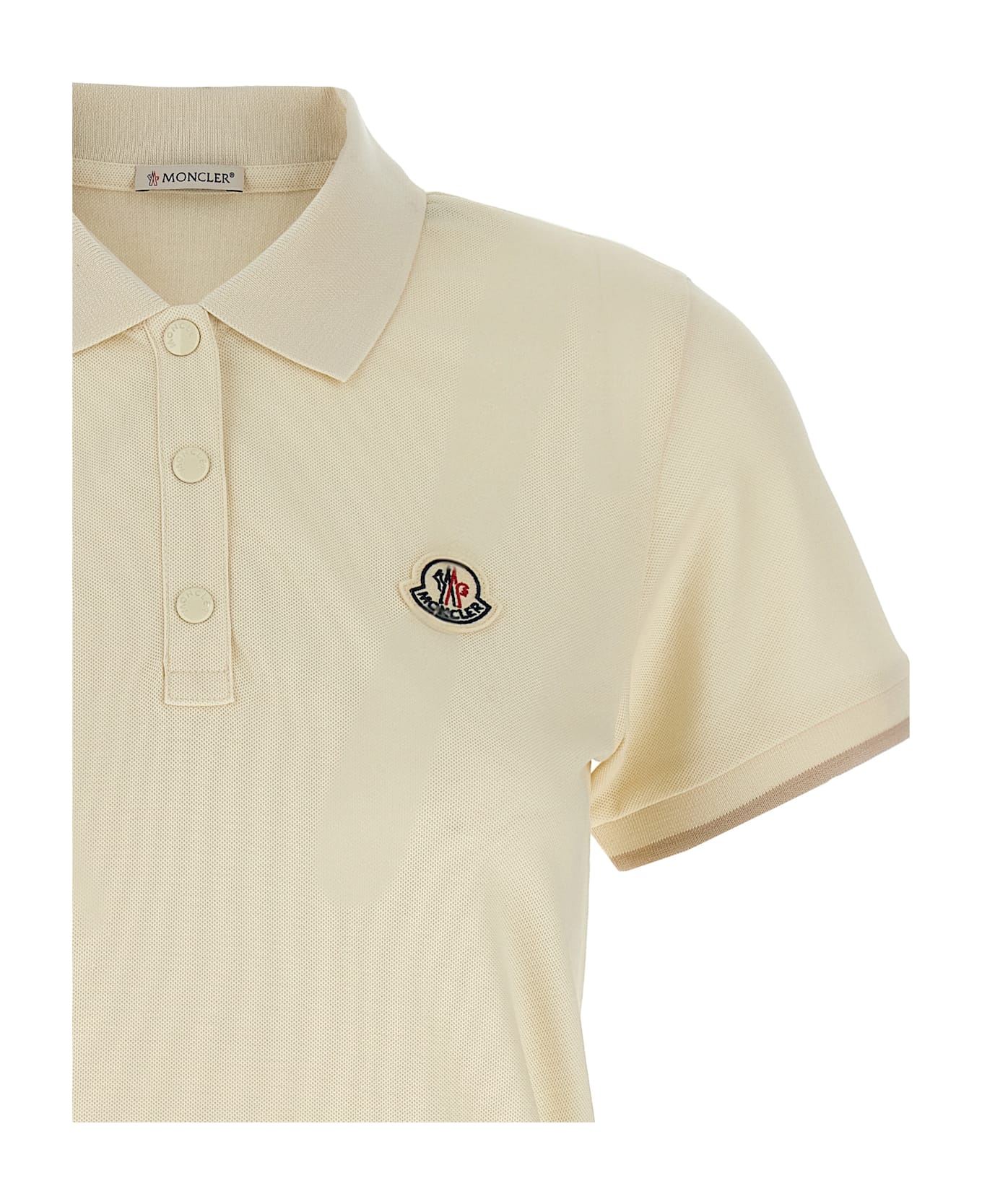 Moncler Logo Patch Polo Shirt シャツ