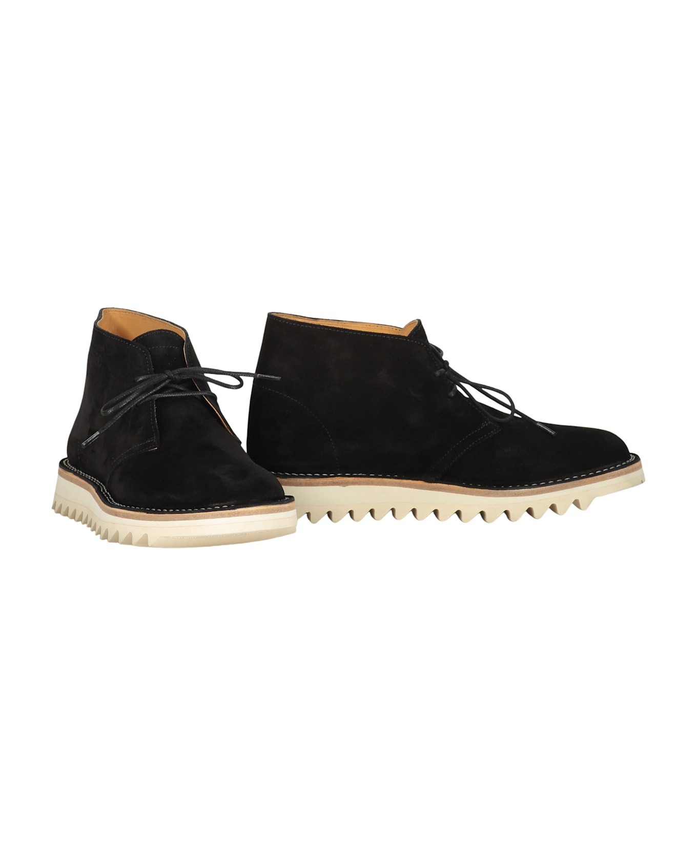 Kenzo Suede Desert Boots - black