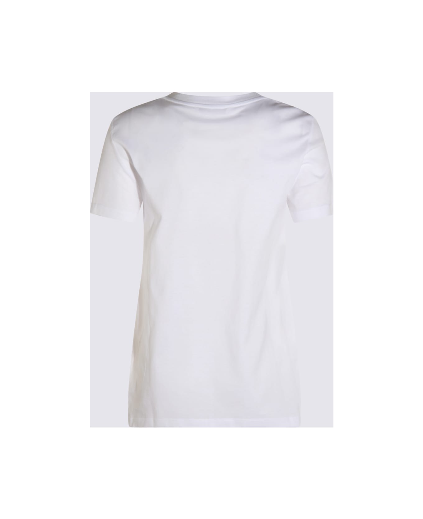Max Mara White Cotton Bravo T-shirt - White