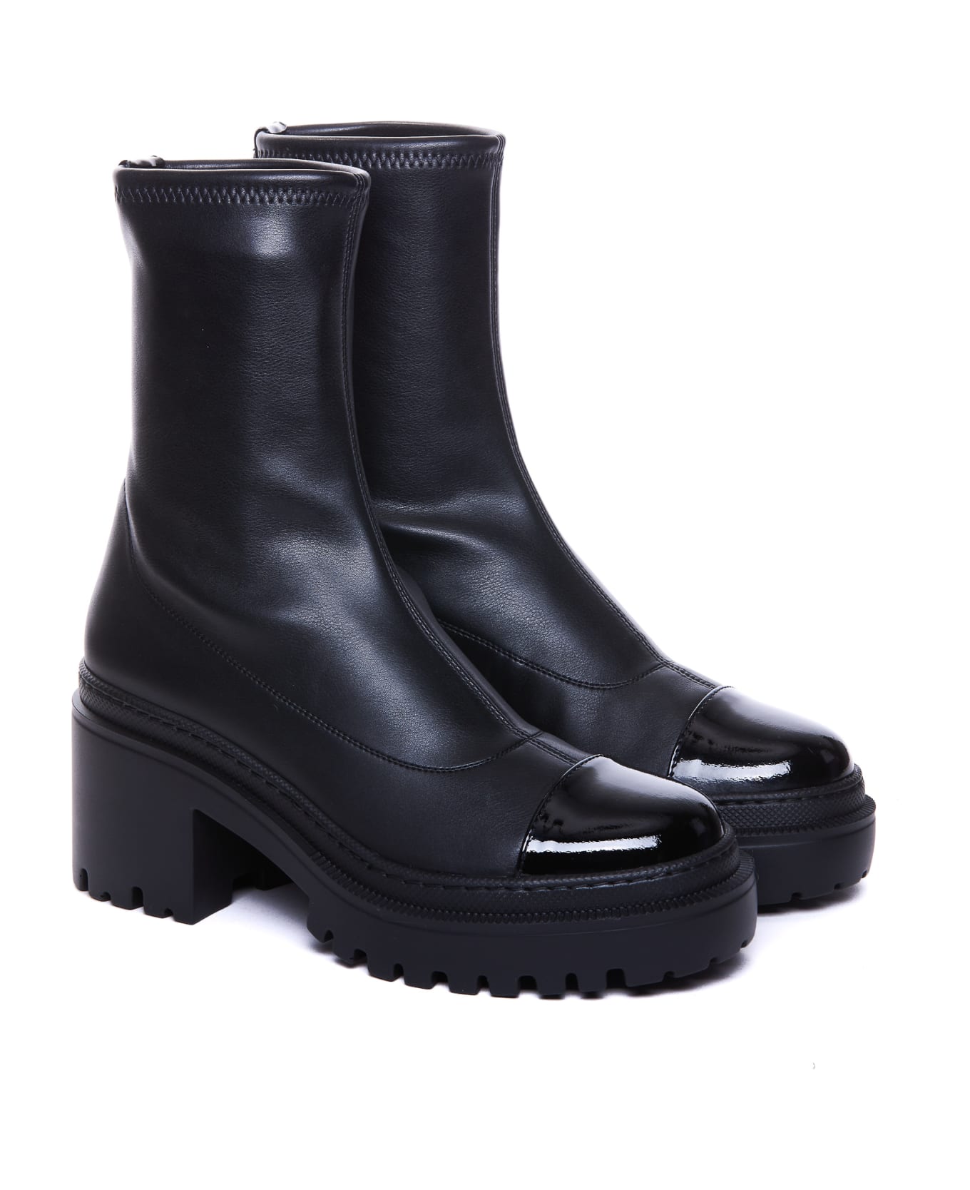 Giuseppe Zanotti Vicentha Booties - Black