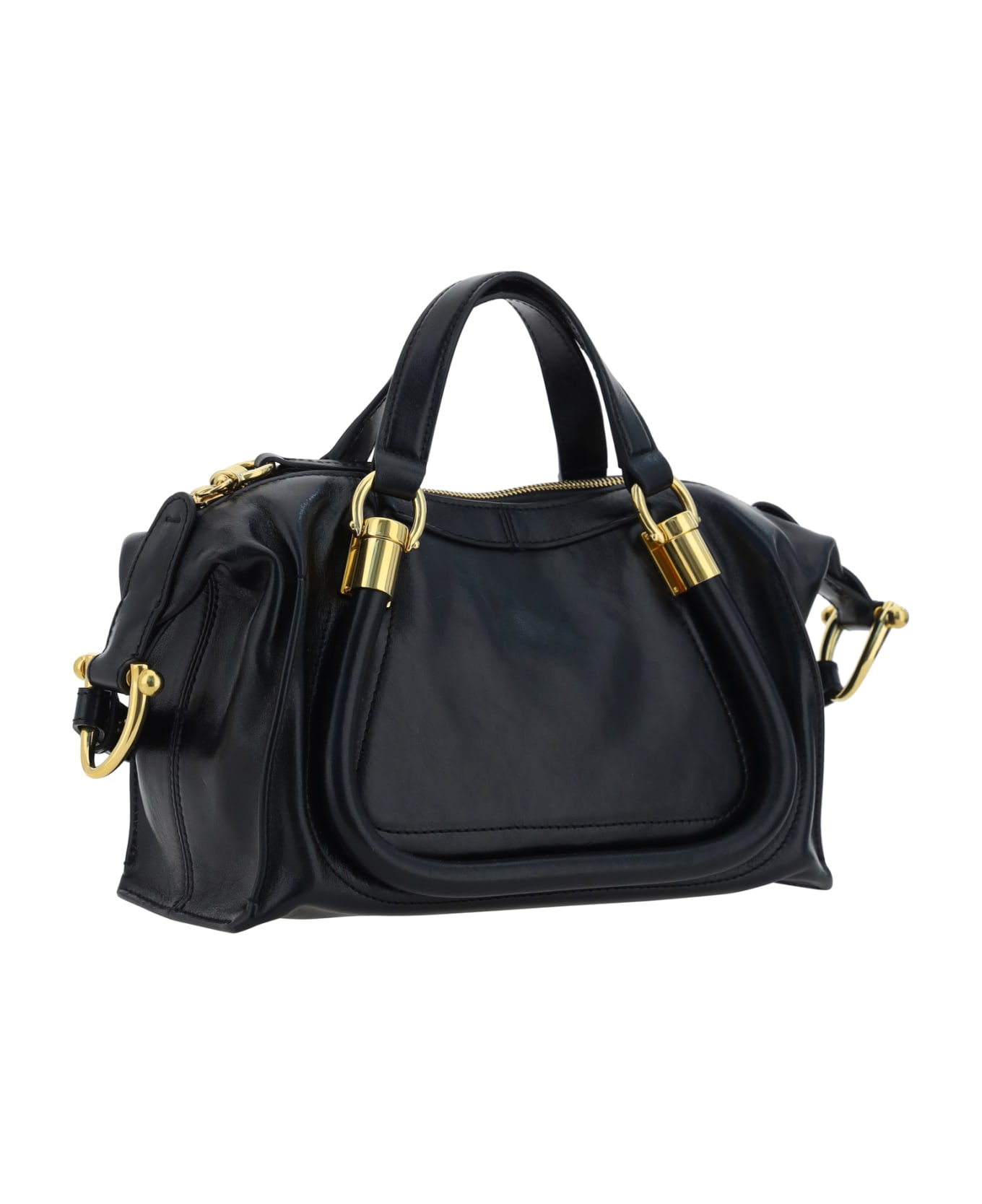 Chloé Paraty Shoulder Bag - Black