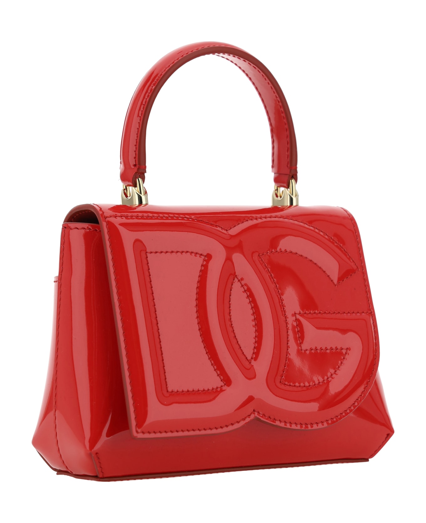 Dolce & Gabbana 'dg' Handbag - Rosso 2 トートバッグ