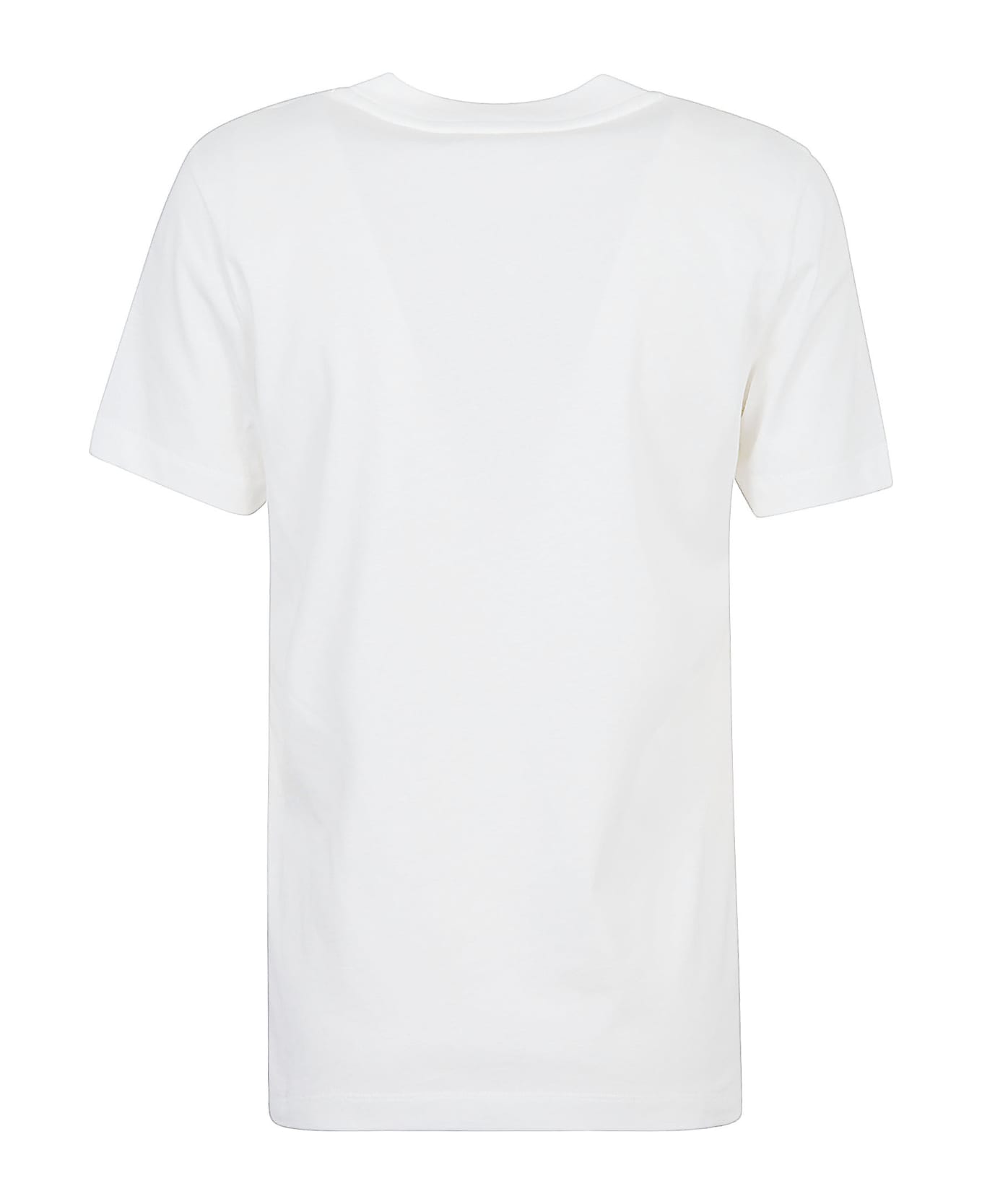 Moncler Studded Logo T-shirt - White