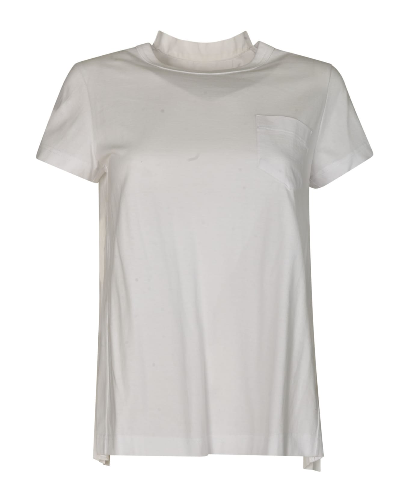 Sacai Pocket Chest T-shirt - White