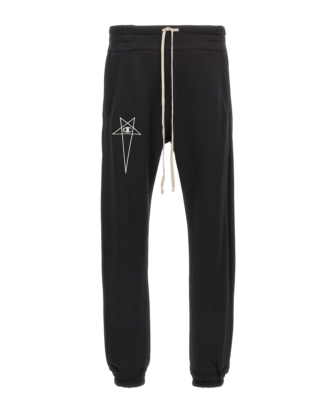 Rick Owens Joggers Champion X Rick Owens - Black  