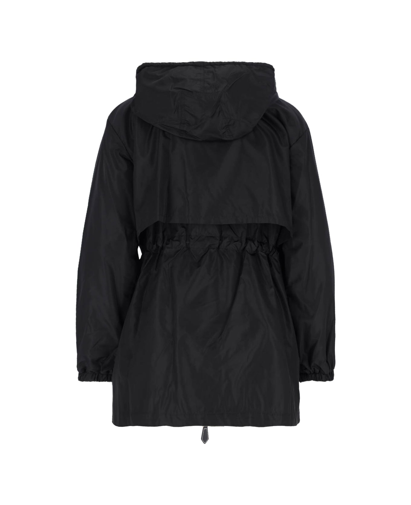 Burberry 
check
 Zip Jacket - Black  