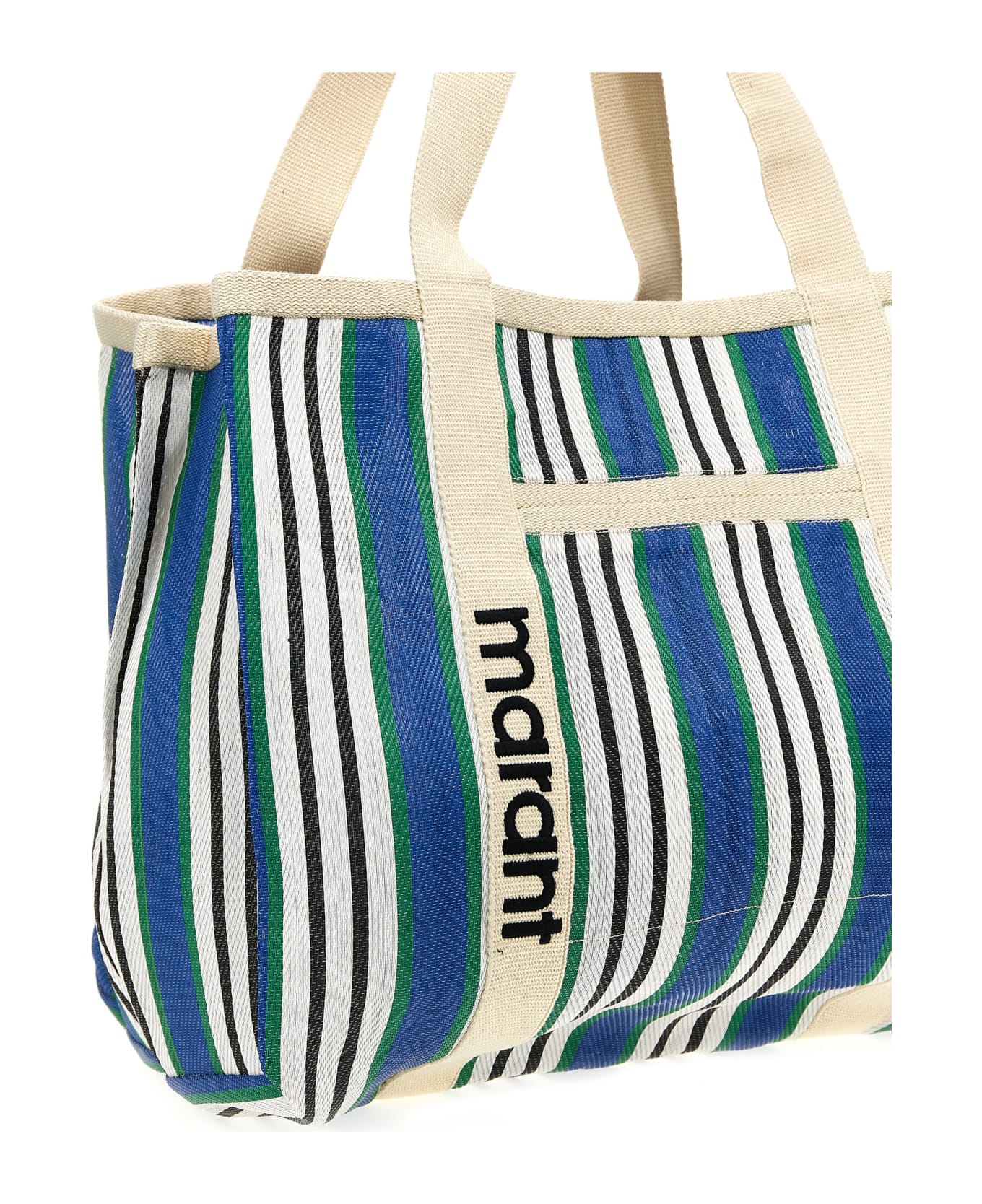 Isabel Marant 'warden' Shopping Bag - Multicolor