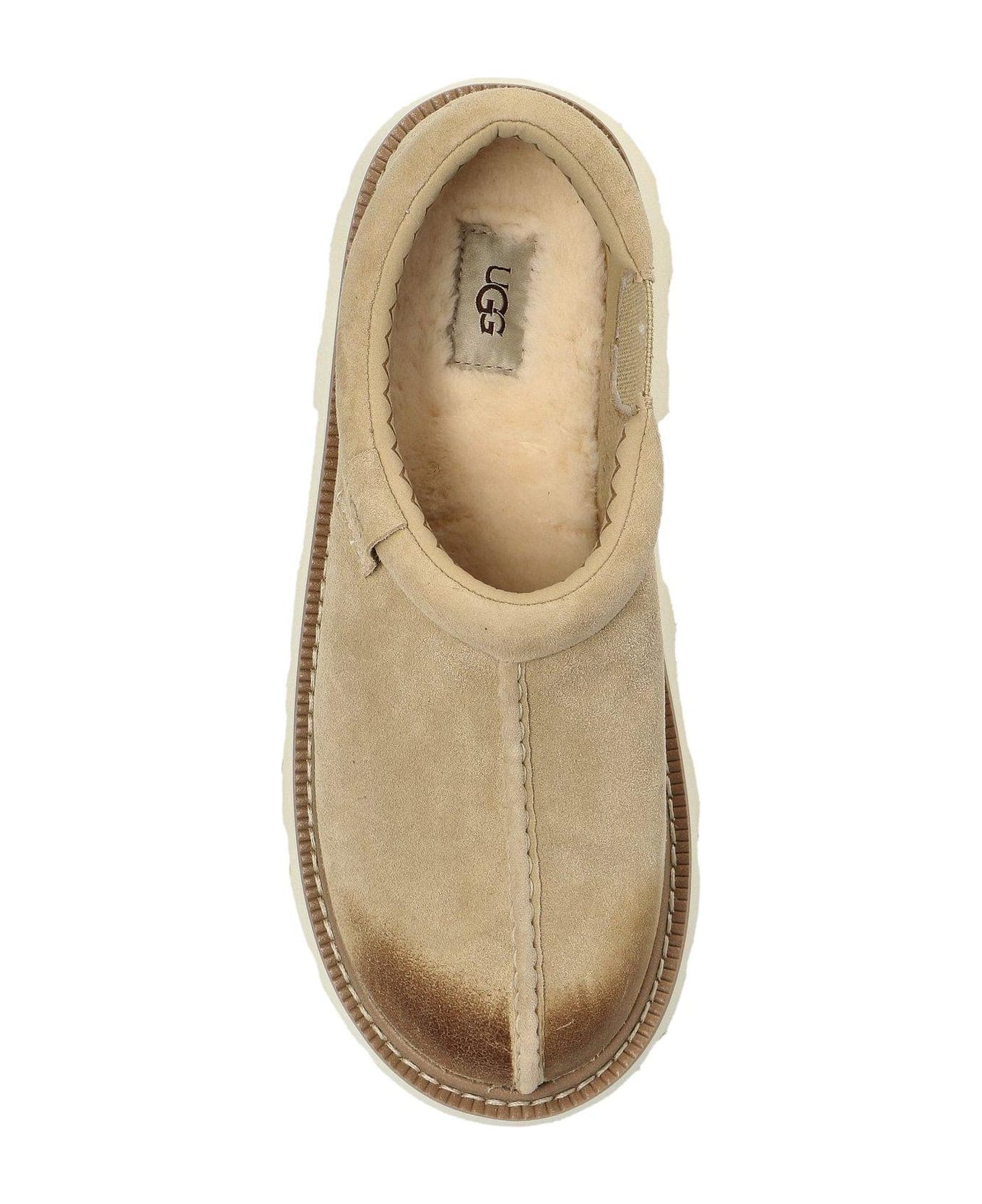 UGG Tasman Lug Loafers - Beige