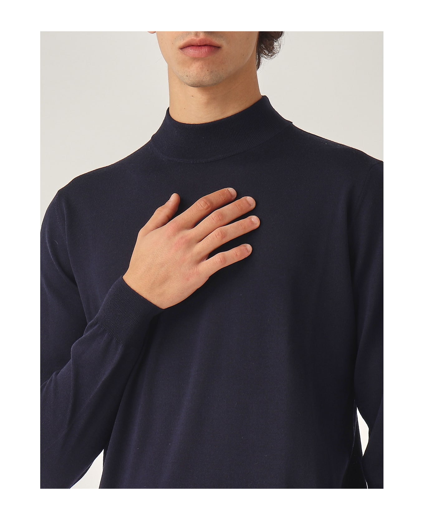 Filippo De Laurentiis Lupetto M/l Sweater - INDACO