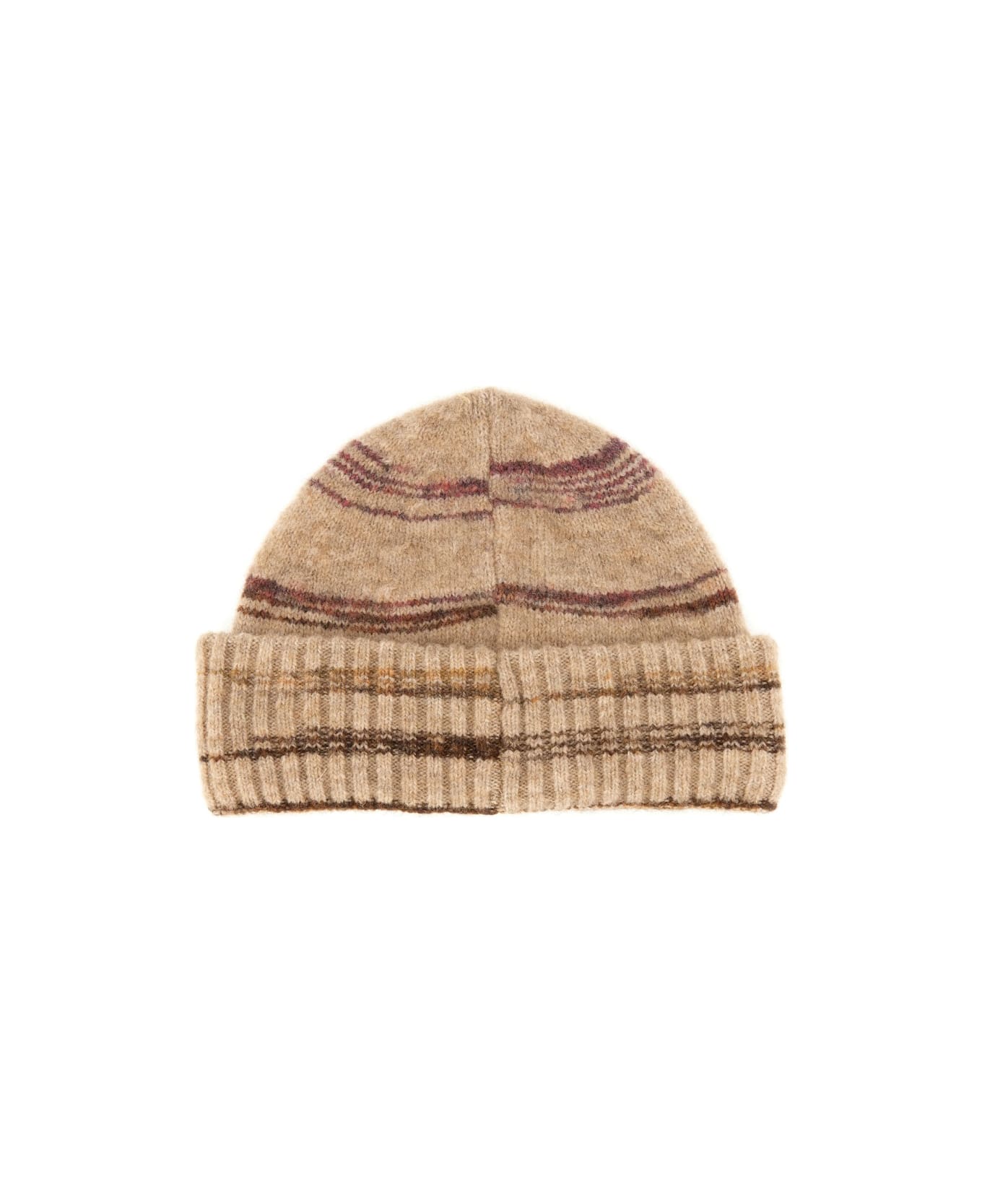 Baum und Pferdgarten Beanie Hat "linda" - BROWN