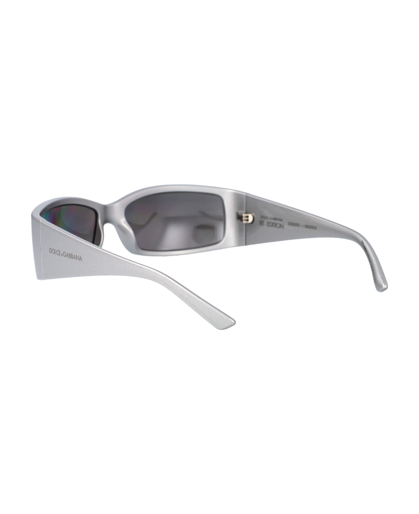 Dolce & Gabbana Eyewear 0dg6188 Sunglasses - 34156G Metallic Grey サングラス