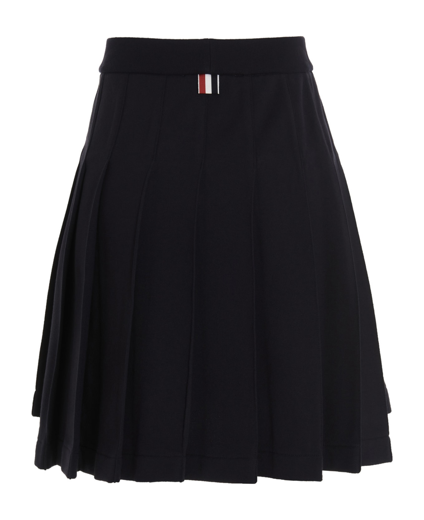 Thom Browne Pleated Miniskirt - 415