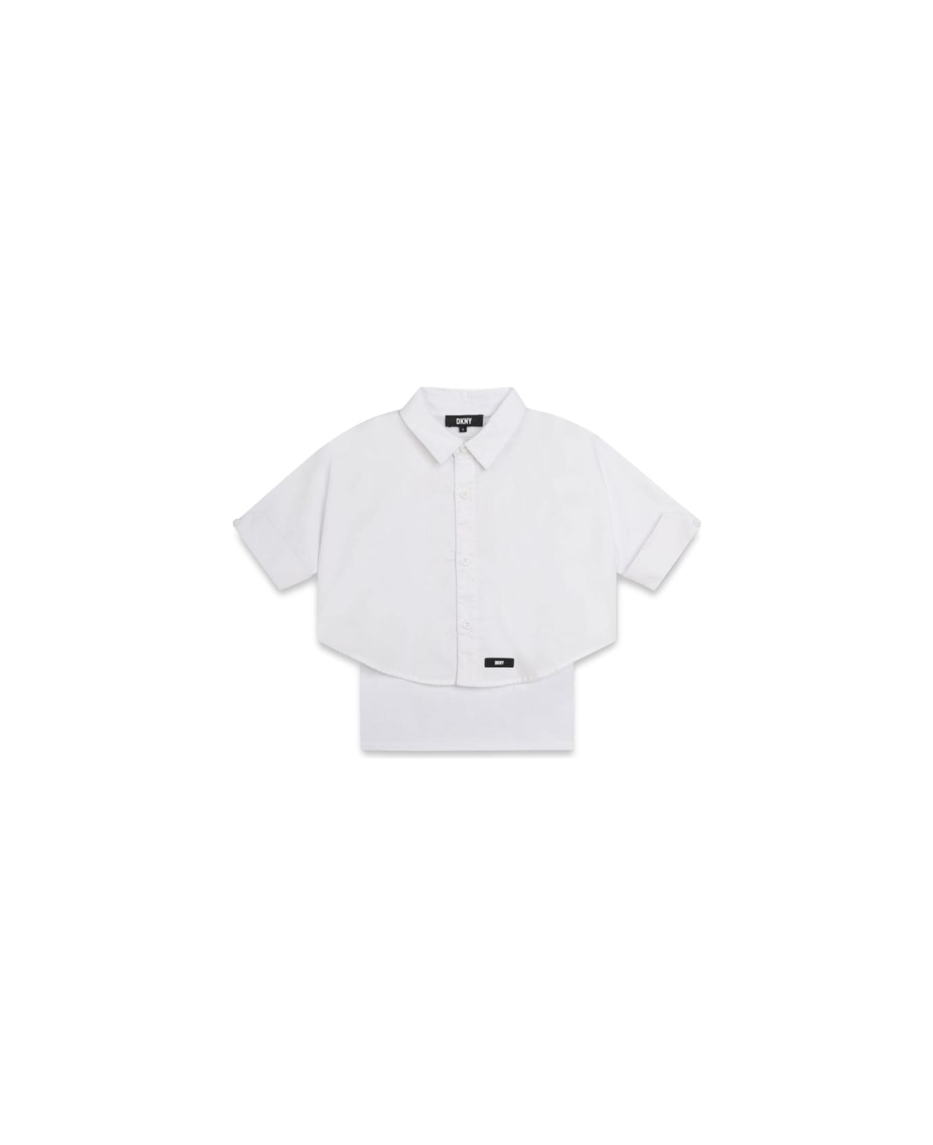 DKNY Camicia - WHITE シャツ