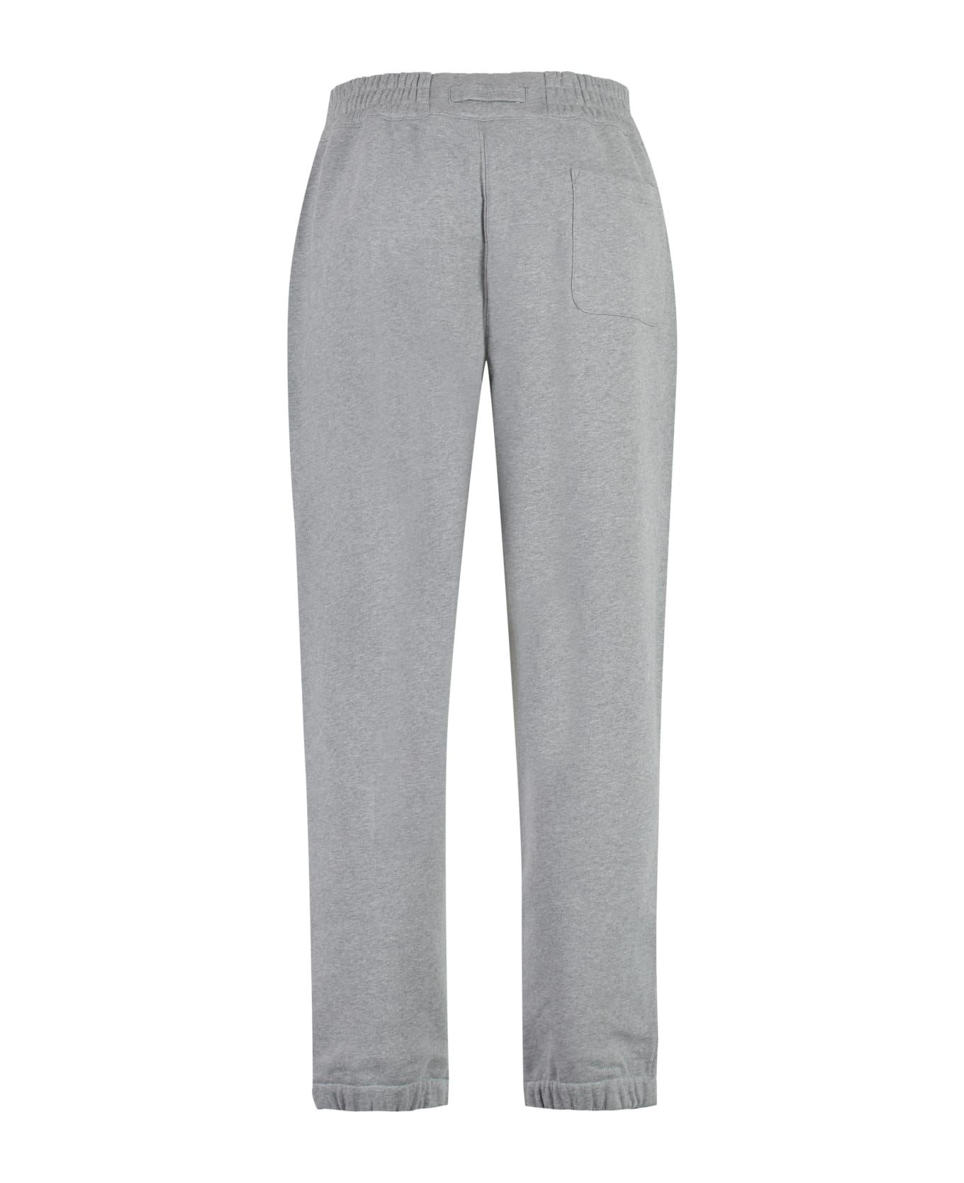 Zegna Cotton Track-pants - grey