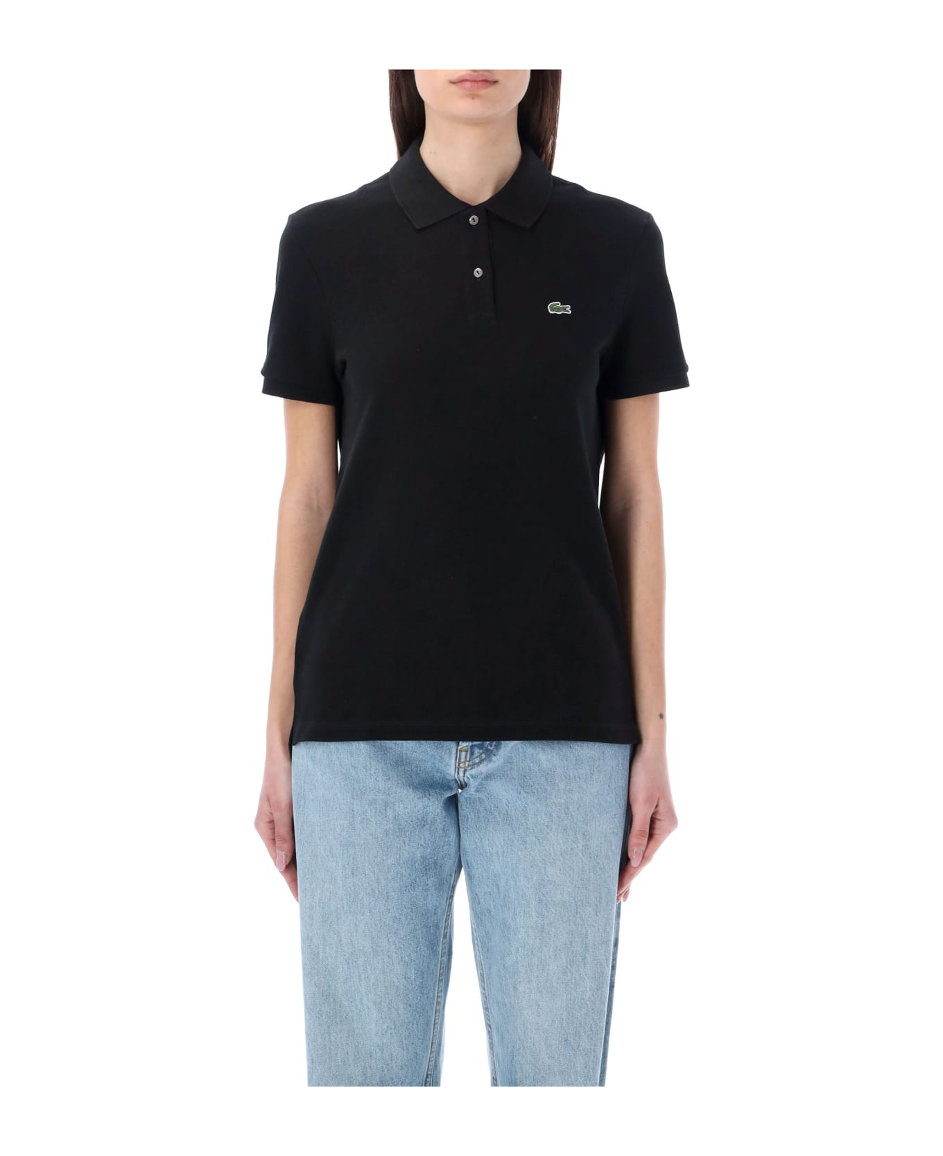 Lacoste Classic Polo Shirt - BLACK
