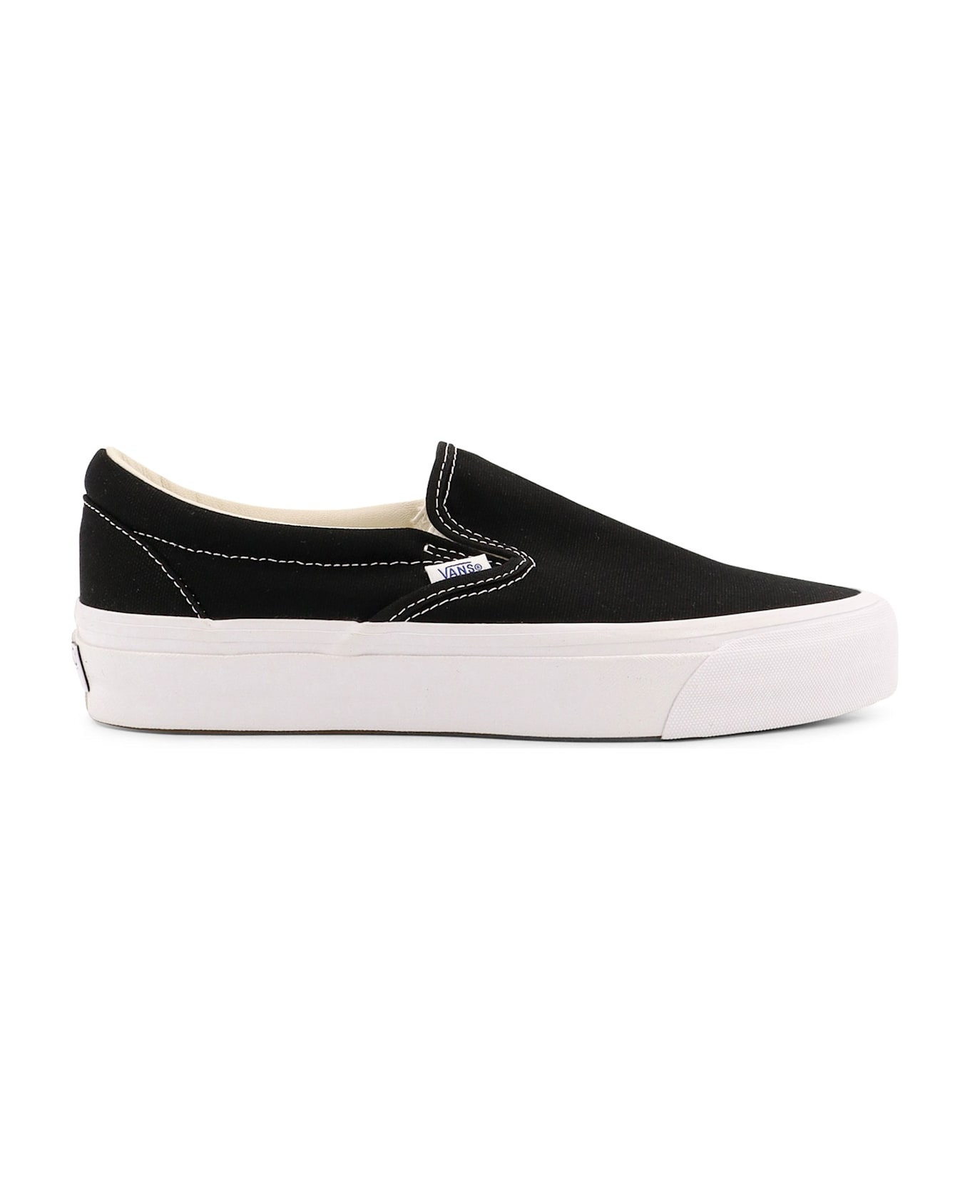 Vans Lx Slip-on Reissue 98 Canvas Sneakers - Black