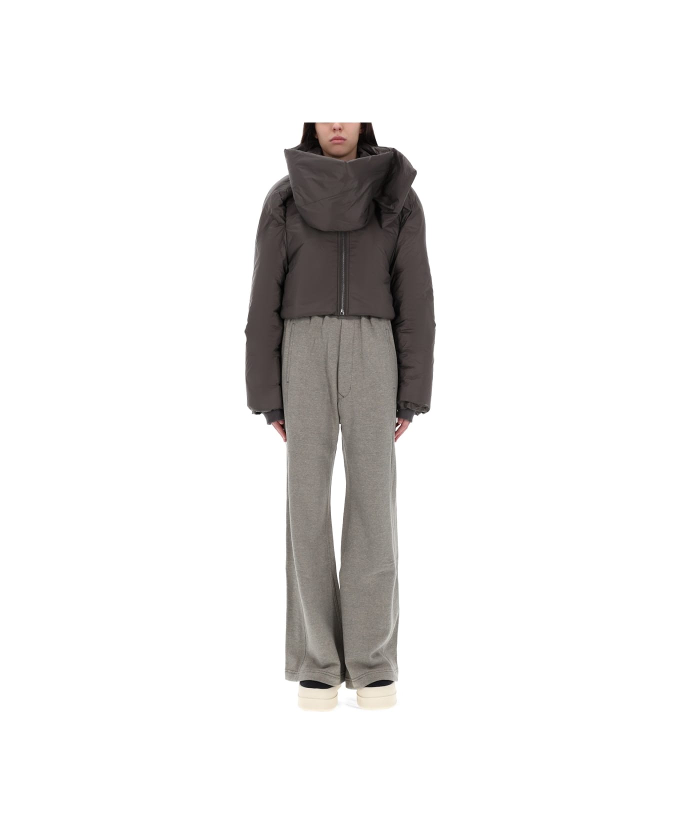 DRKSHDW "convertible Jkt" Jacket - BRONZE