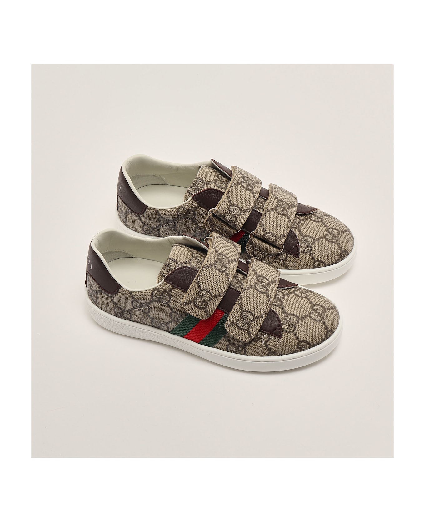 Gucci Sneakers Gg Supreme Sneaker - BEIGE-MARRONE