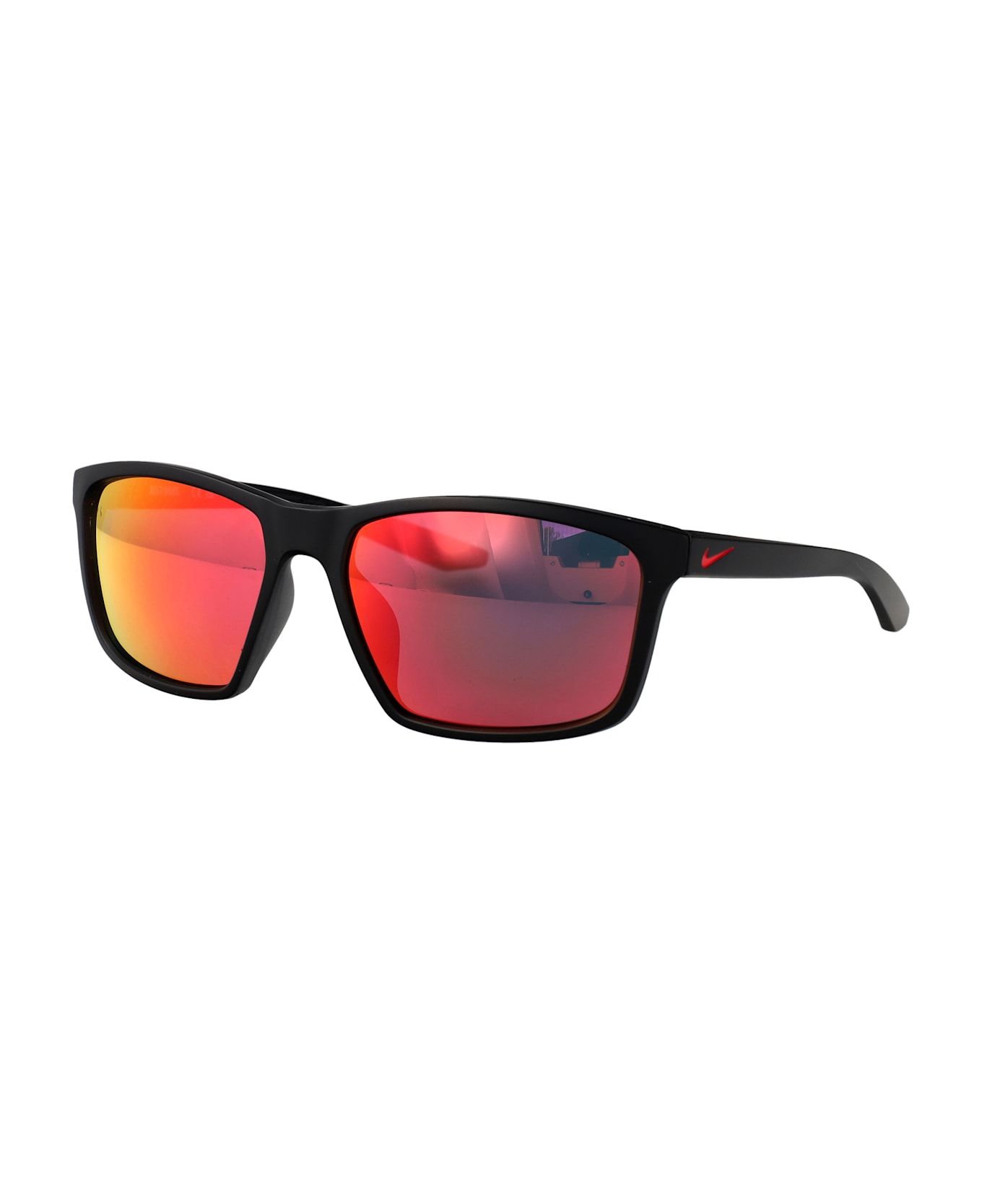 Nike Valiant M Sunglasses - MATTE BLACK/GREY/INFRARED