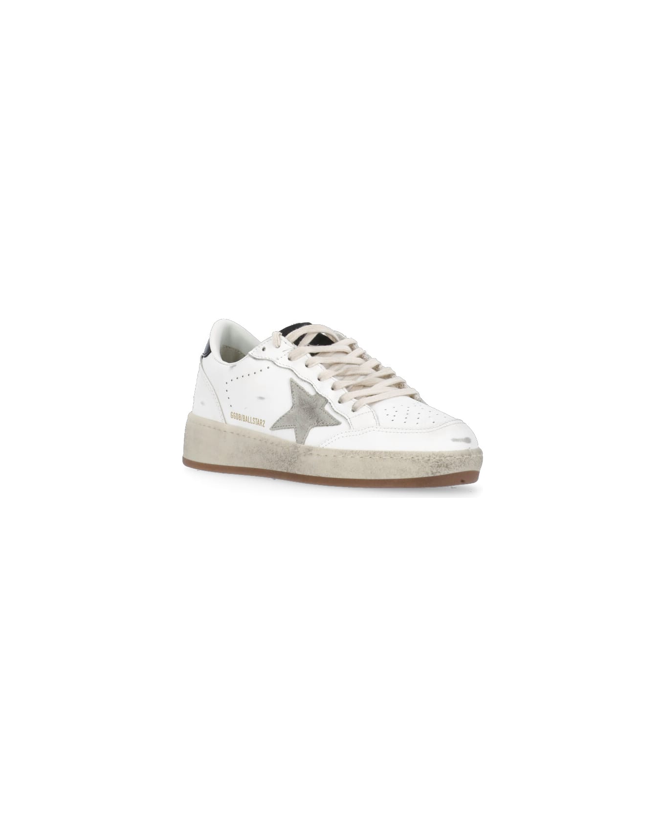 Golden Goose Ballstar 2 Sneakers - White