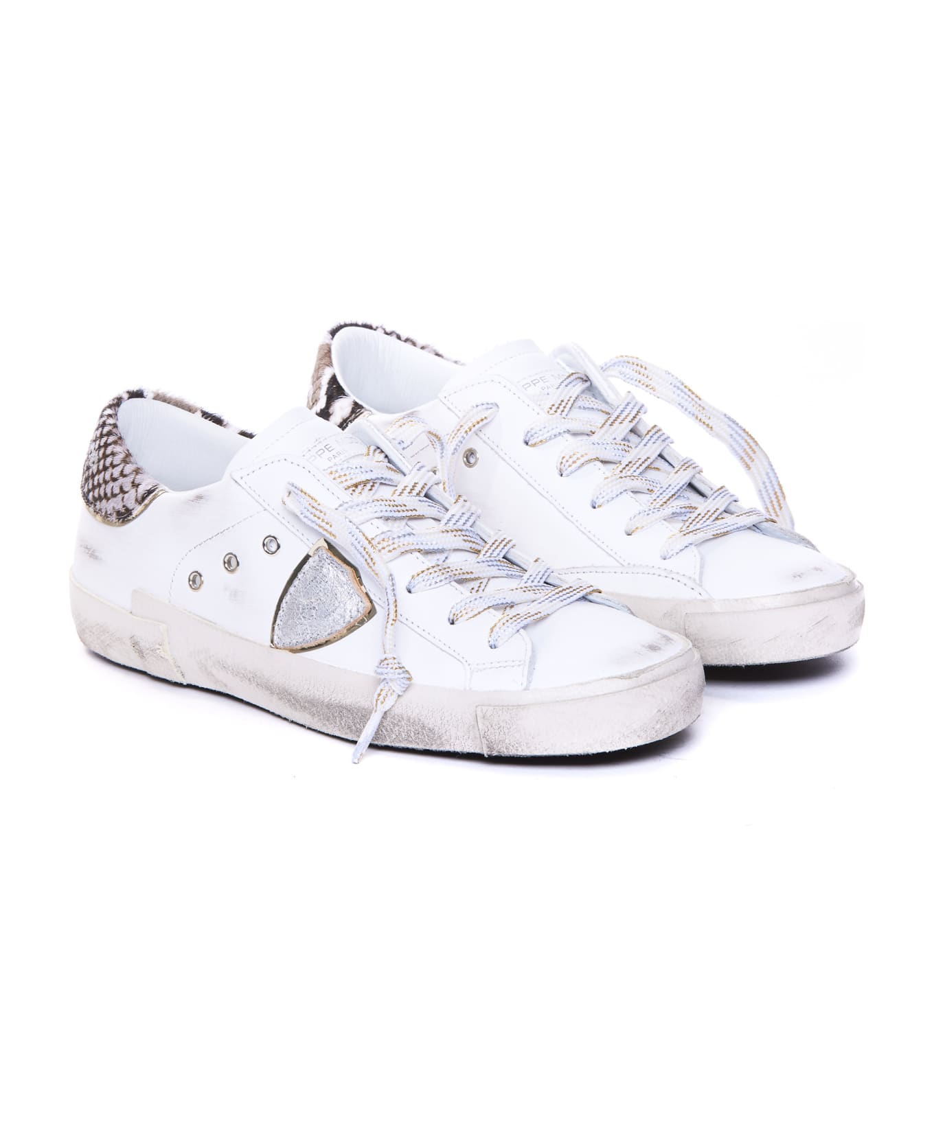 Philippe Model Prsx Sneakers - White