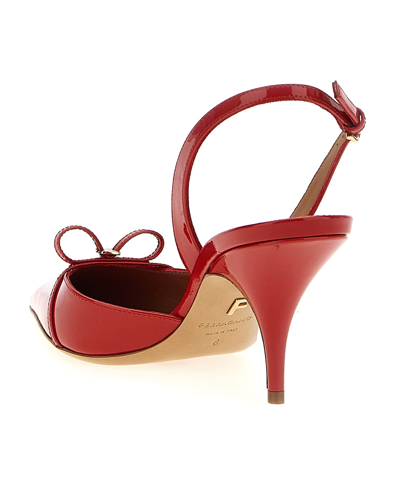 Ferragamo 
gylla
 Slingback - Red