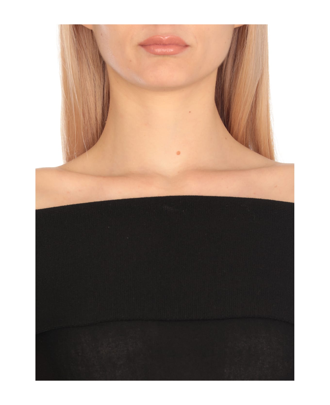 Khaite Ava Dress - Black