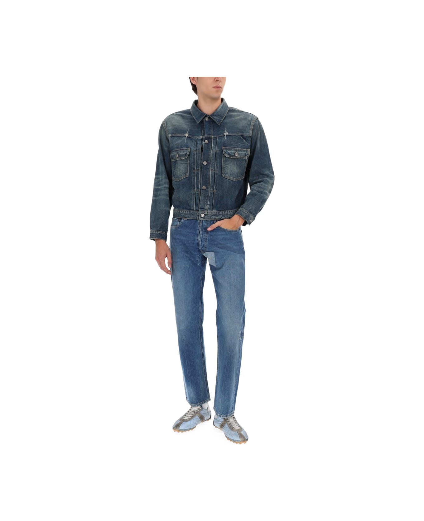 Maison Margiela Denim Jacket - BLUE