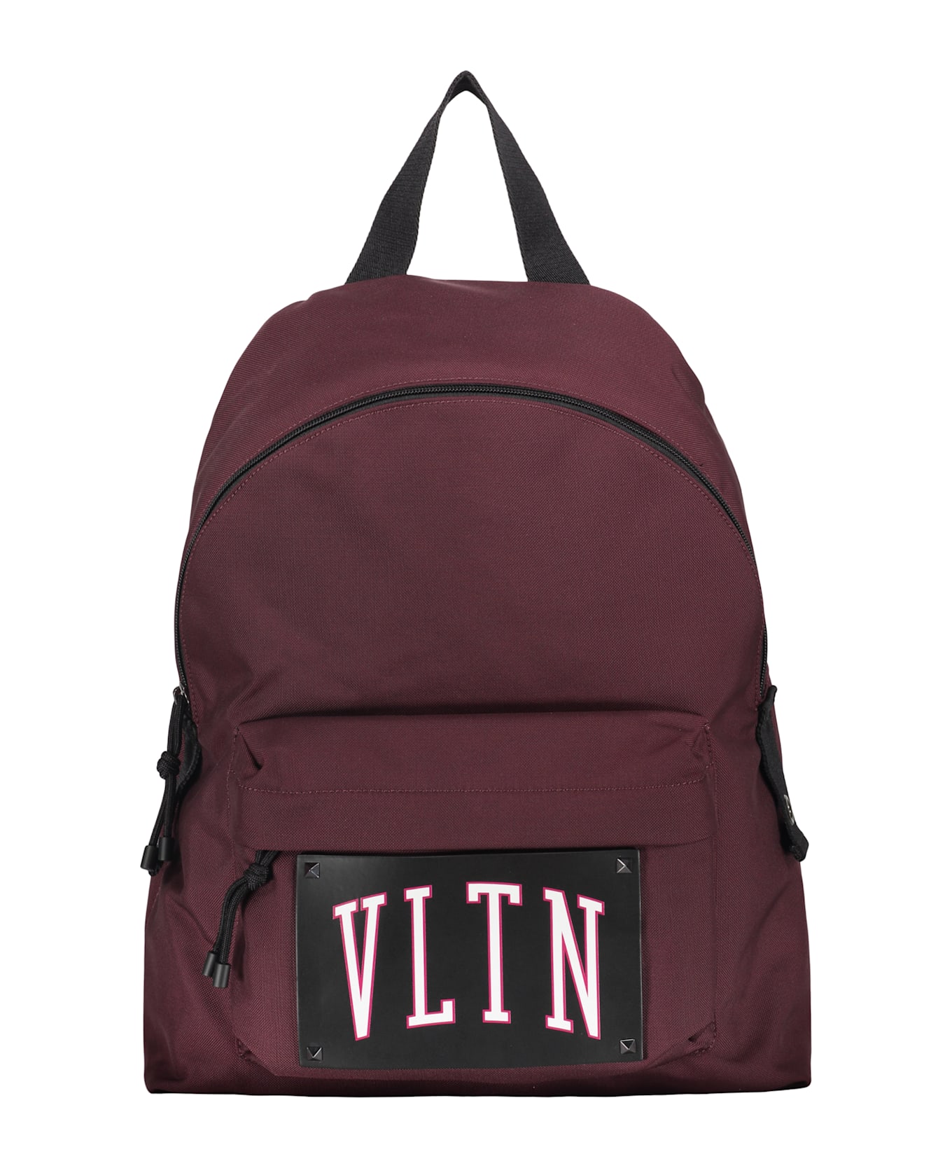 Valentino Garavani Vltn Backpack - Burgundy