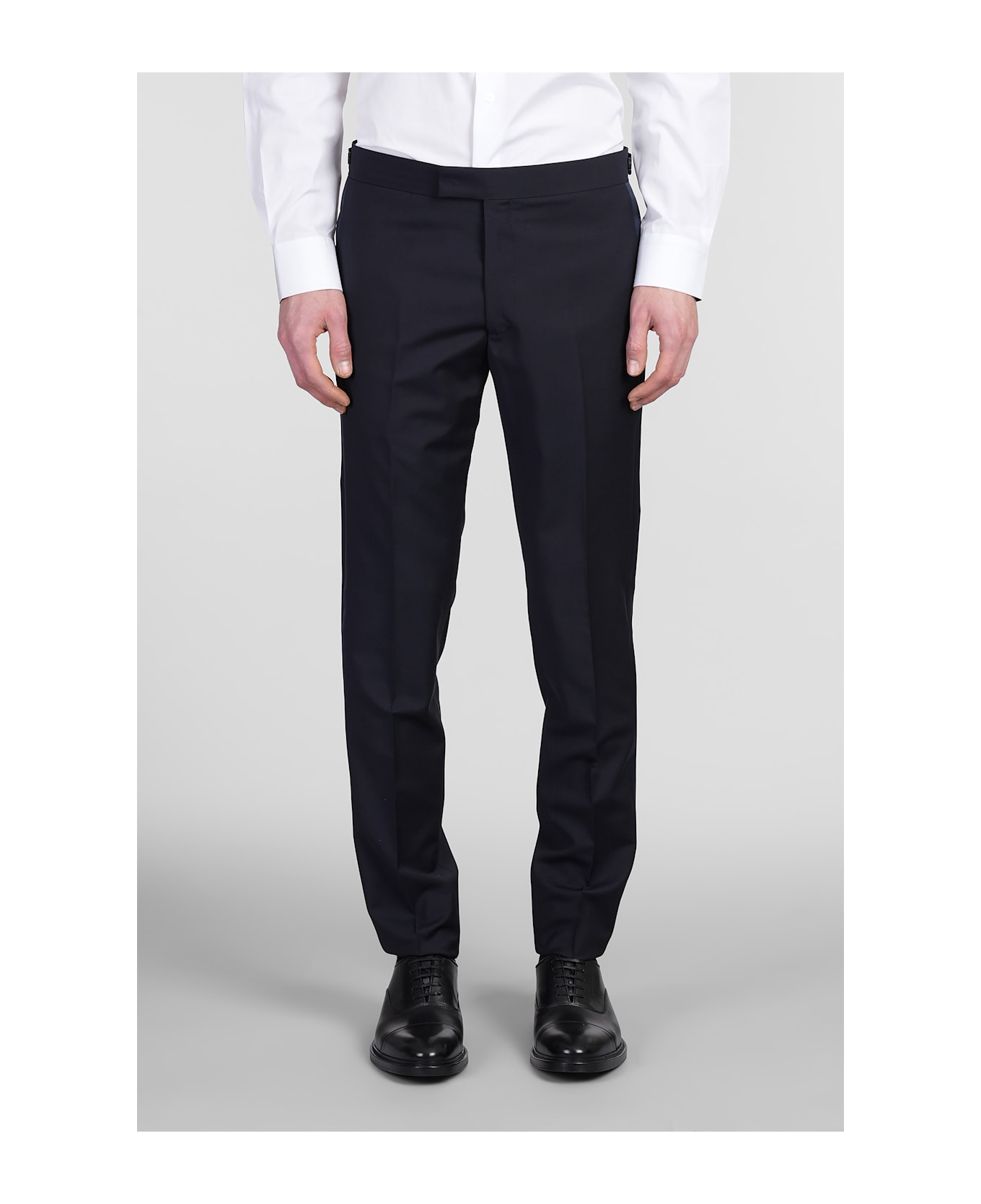 Paul Smith In Blue Wool - blue