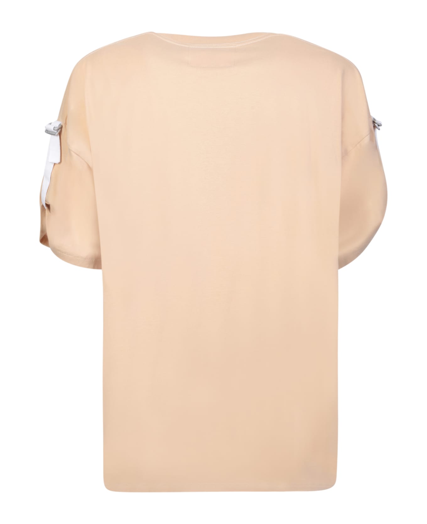 The Salvages From & Function D-ring Pink T-shirt - Beige